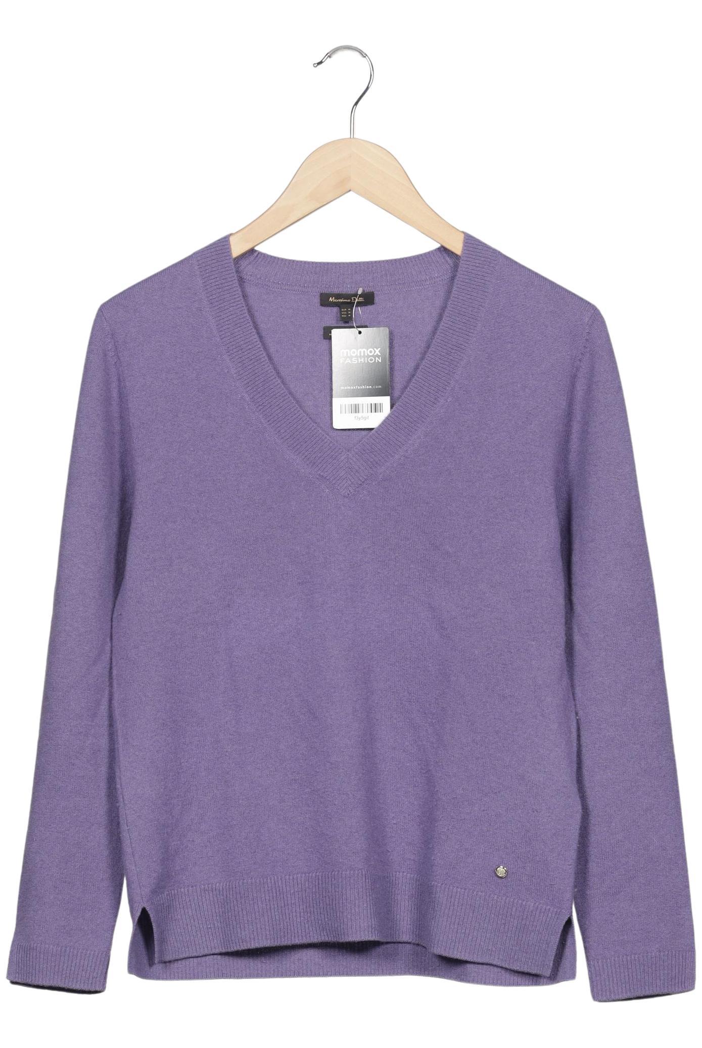 

Massimo Dutti Damen Pullover, flieder, Gr. 38