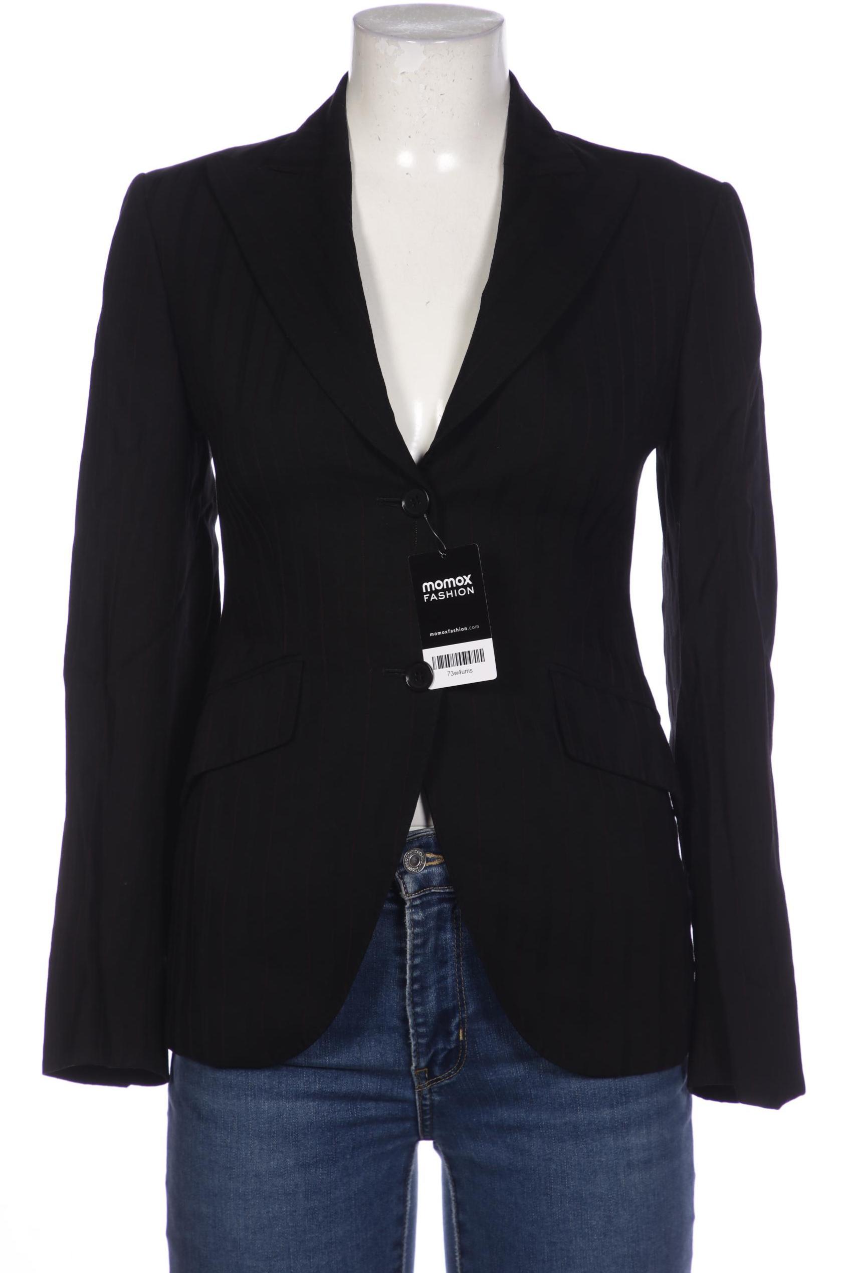 

Massimo Dutti Damen Blazer, schwarz, Gr. 38