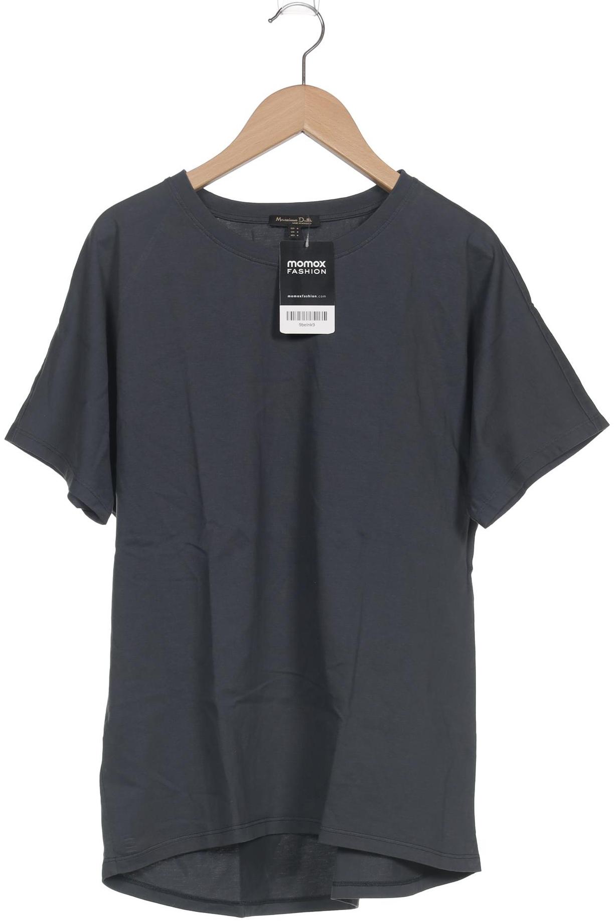 

Massimo Dutti Damen T-Shirt, marineblau, Gr. 38