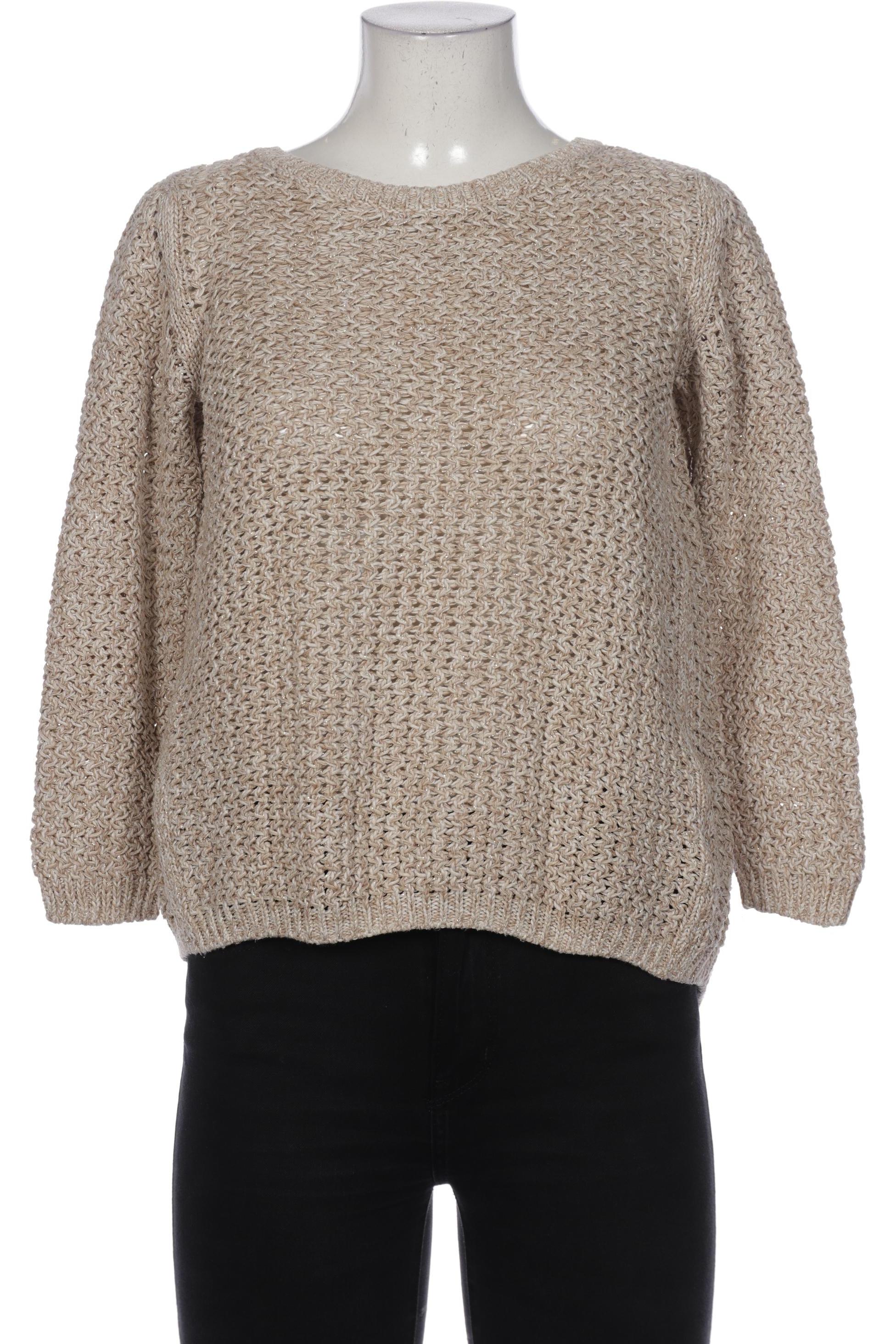

Massimo Dutti Damen Pullover, beige, Gr. 38