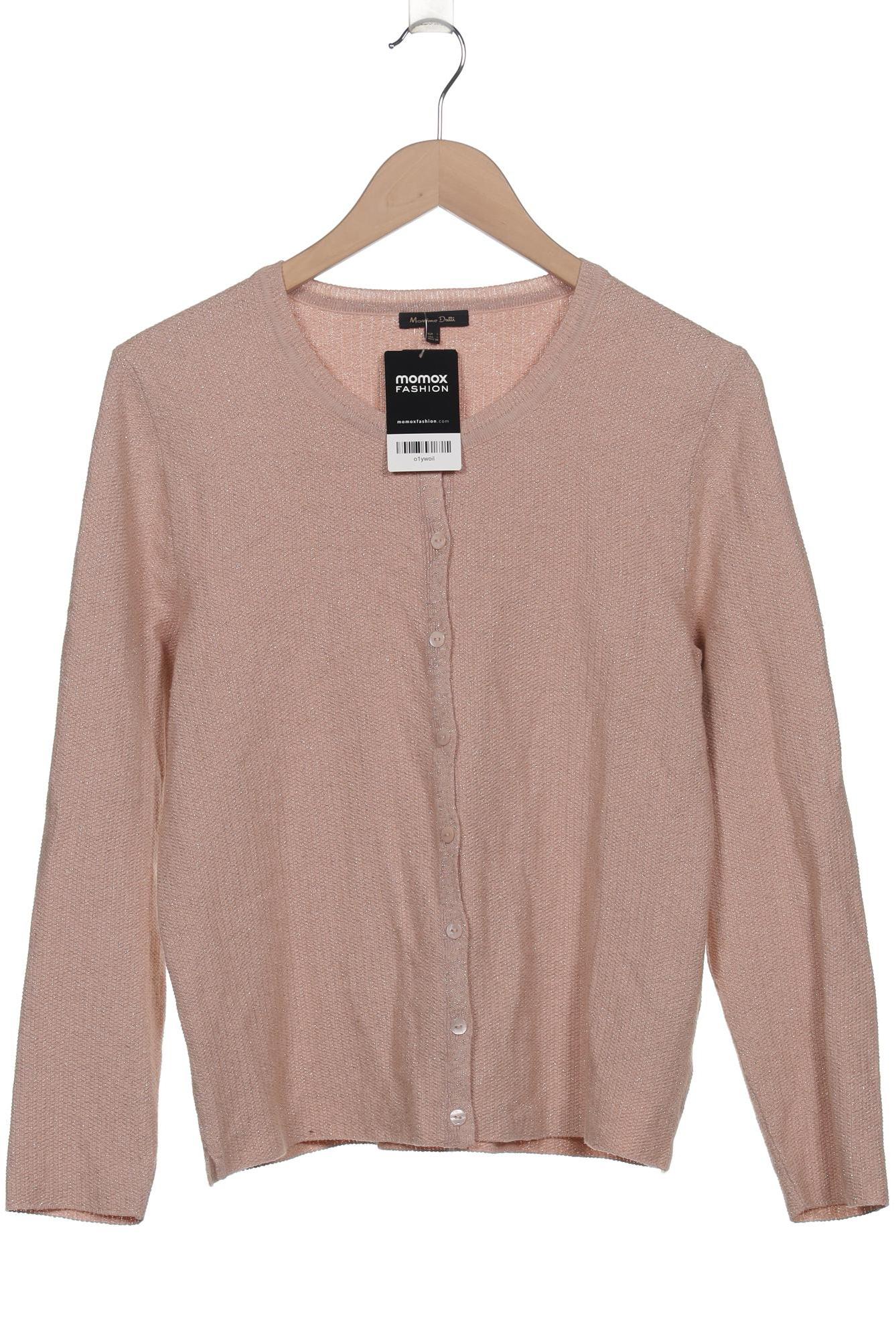 

Massimo Dutti Damen Strickjacke, pink, Gr. 42