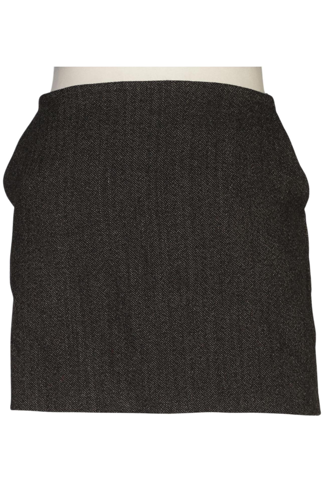 

Massimo Dutti Damen Rock, grau, Gr. 42