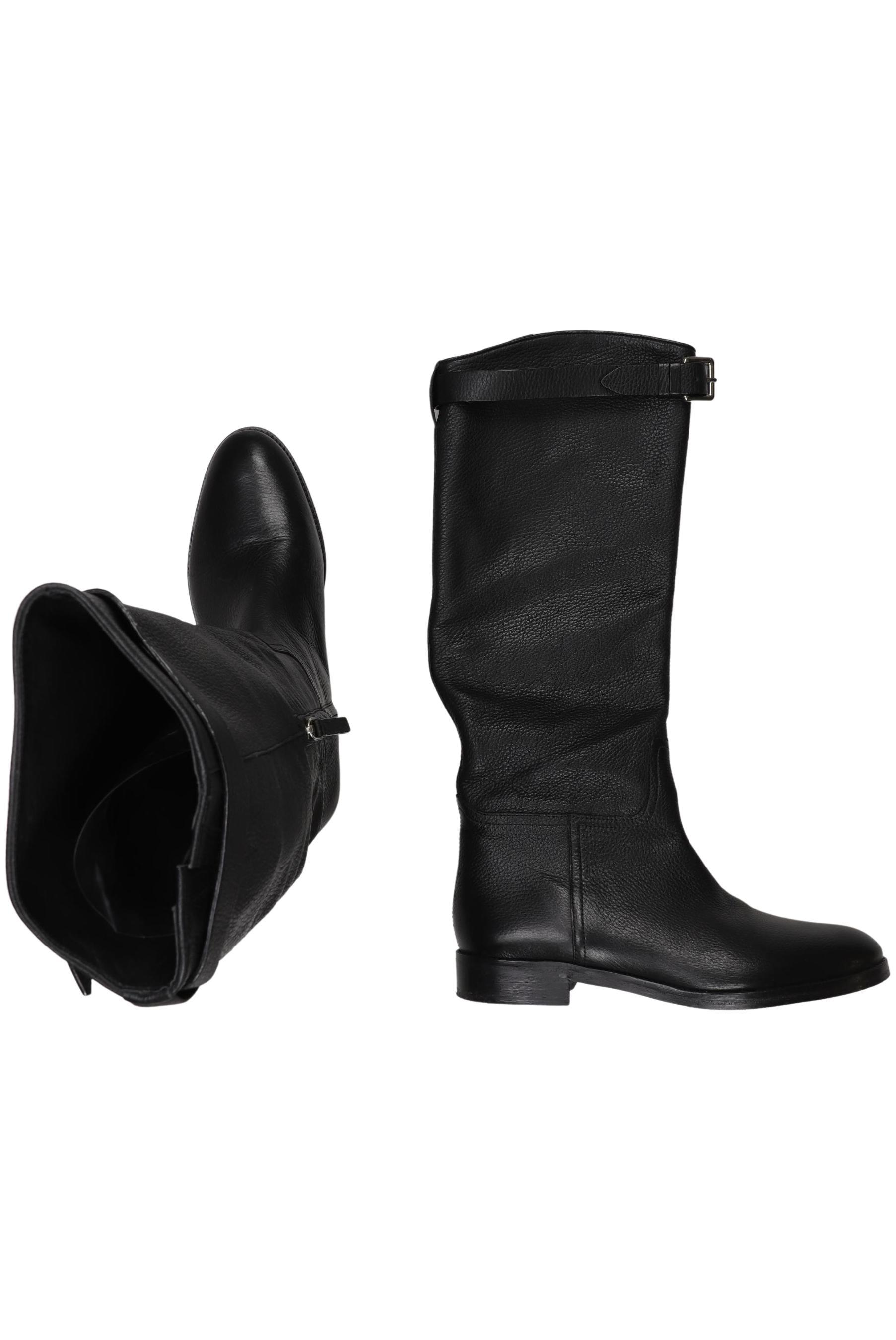 

Massimo Dutti Damen Stiefel, schwarz, Gr. 40