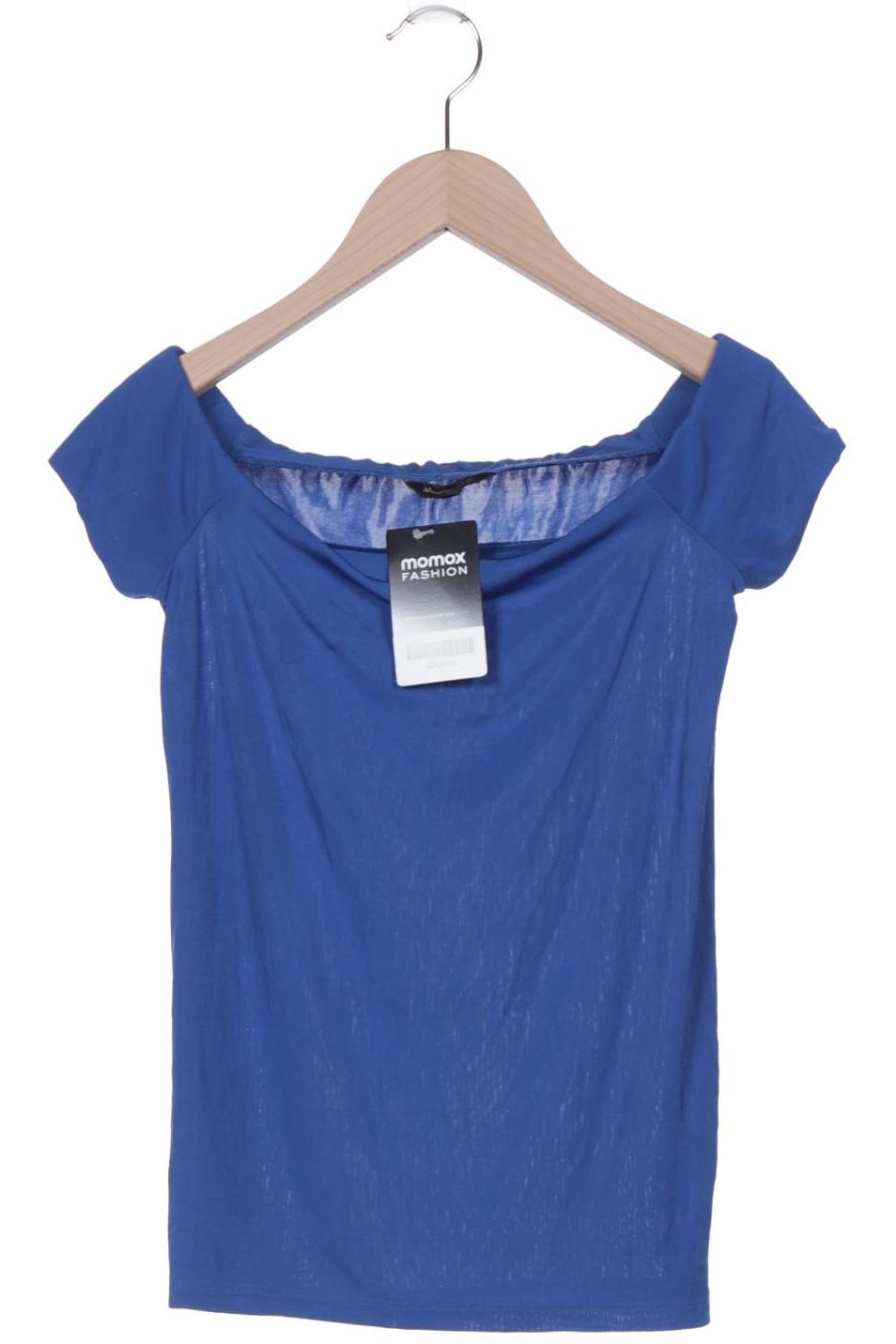 

Massimo Dutti Damen T-Shirt, blau, Gr. 36