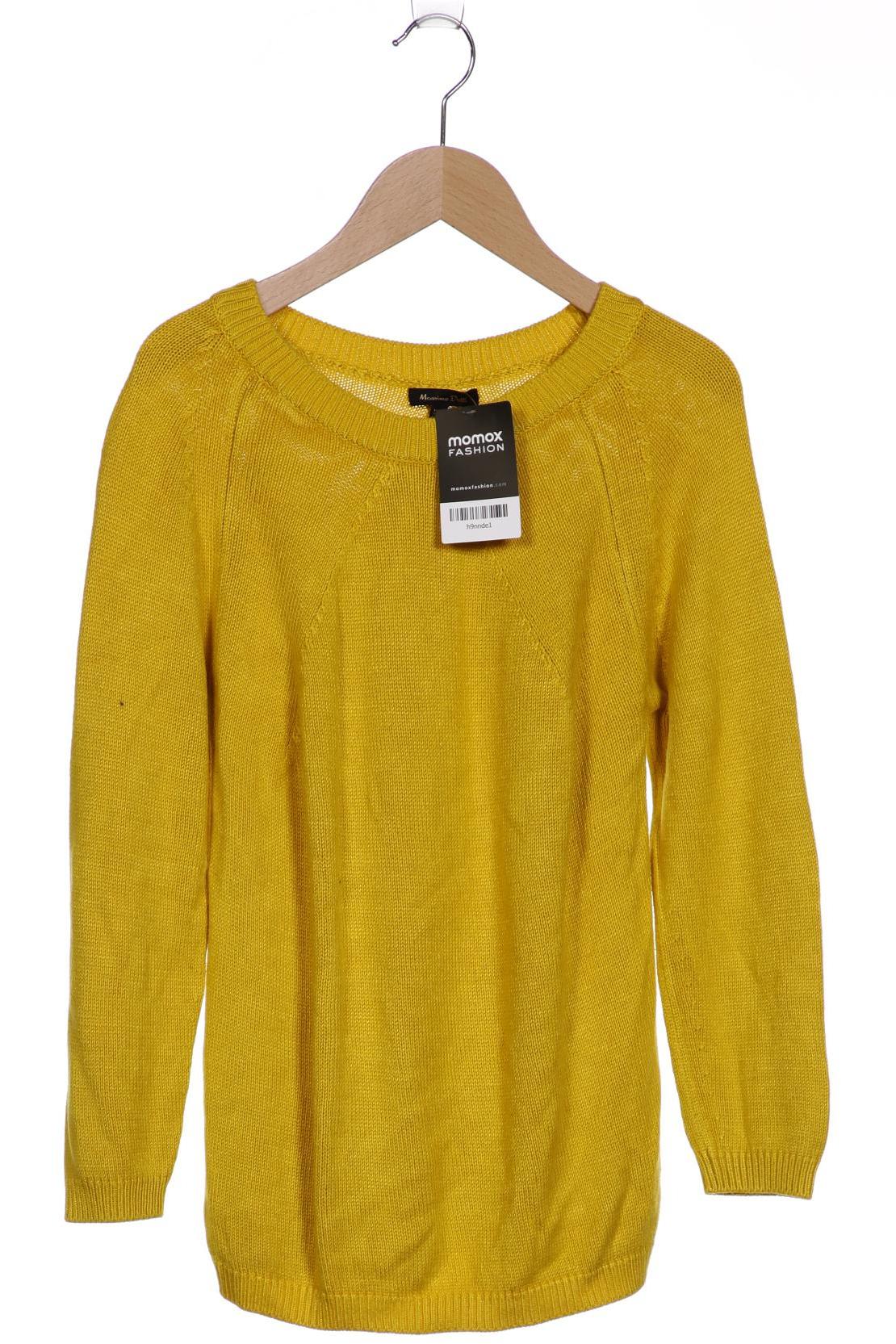 

Massimo Dutti Damen Pullover, gelb