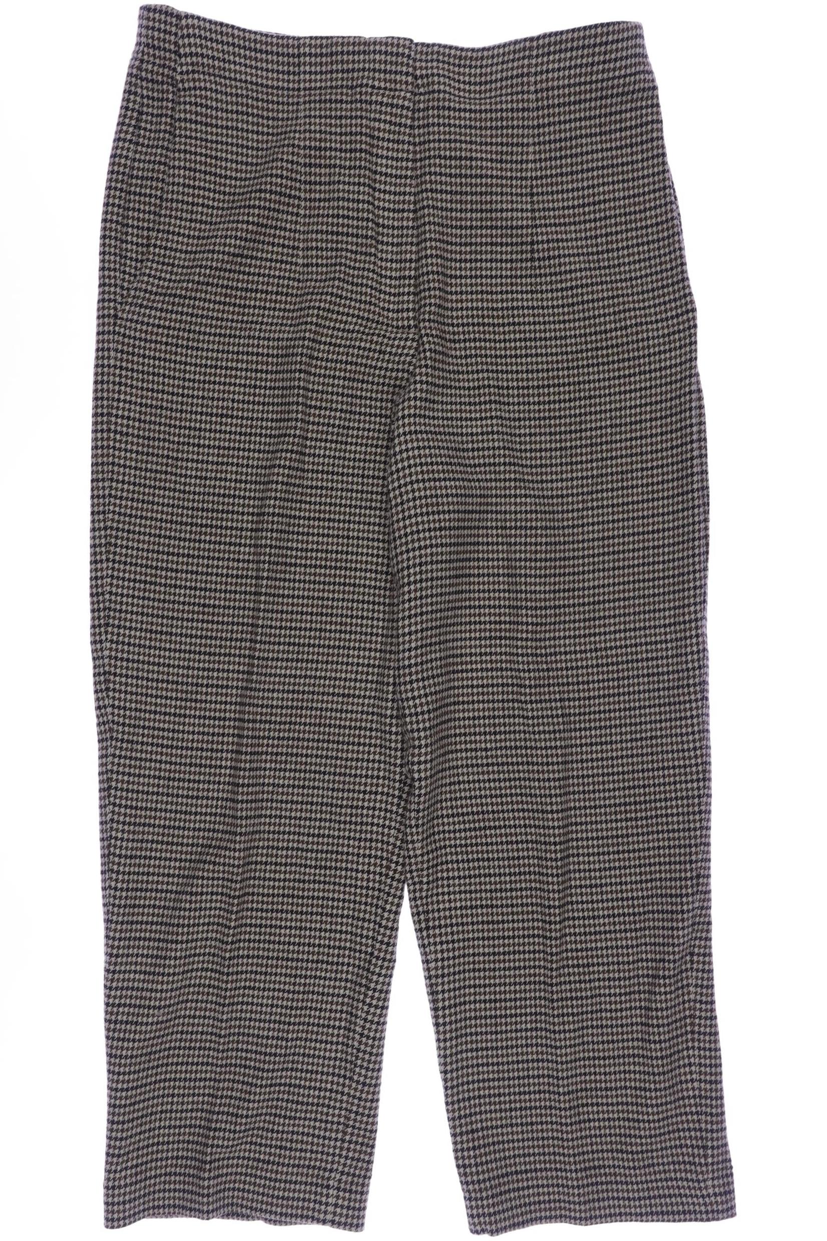 

Massimo Dutti Damen Stoffhose, braun, Gr. 40