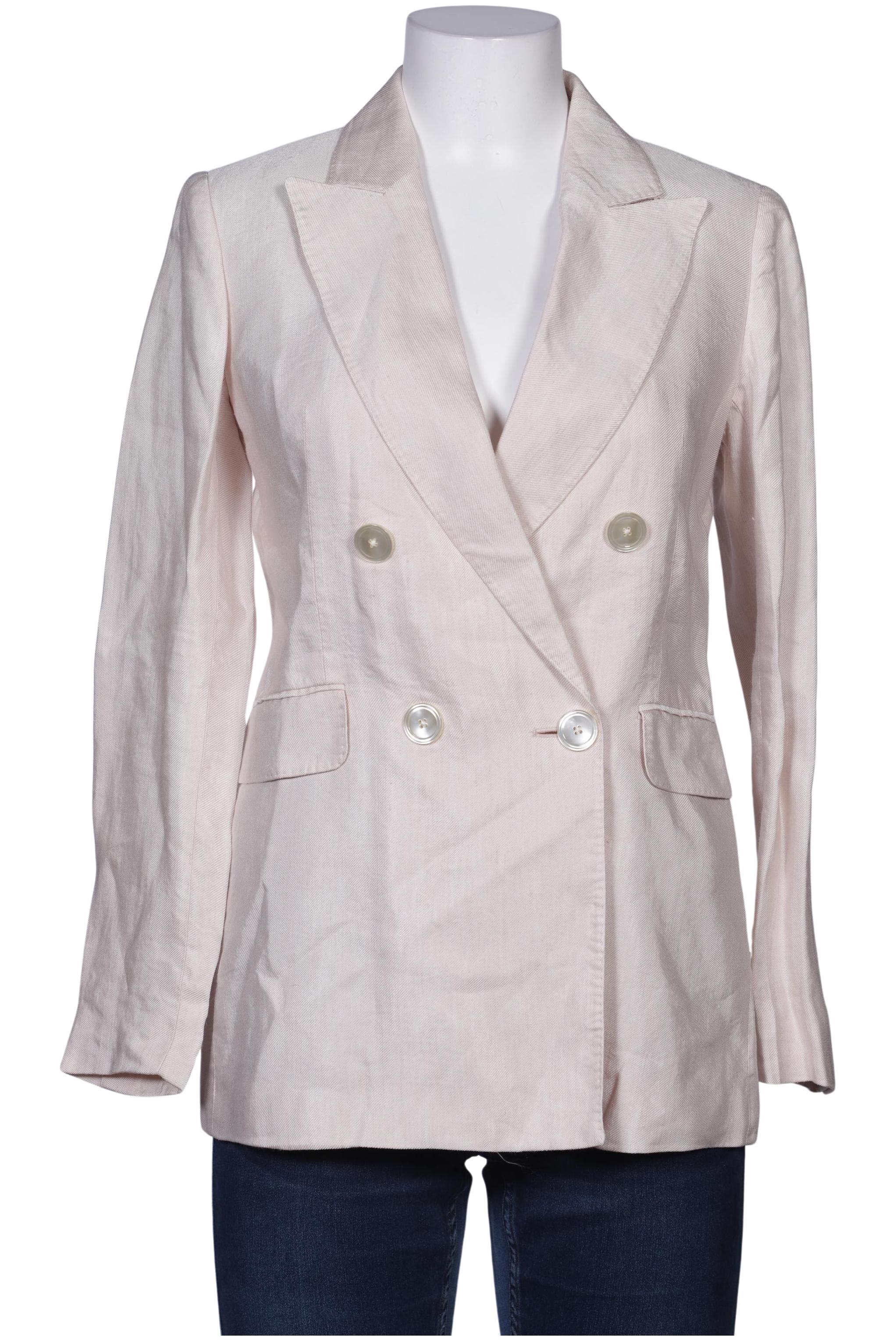 

Massimo Dutti Damen Blazer, cremeweiß, Gr. 38