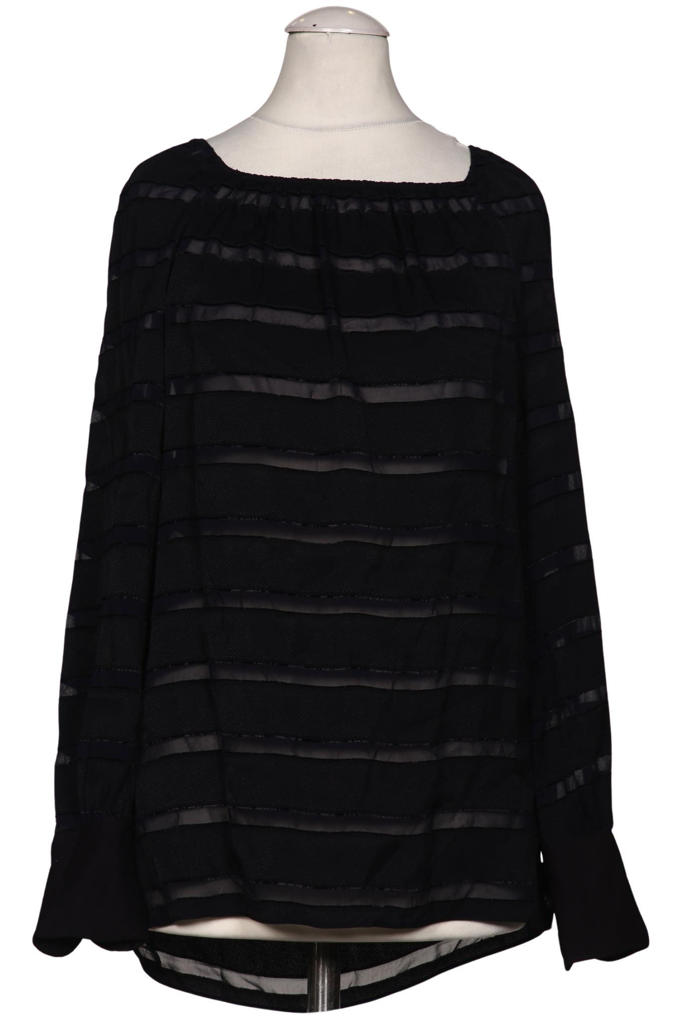 

Massimo Dutti Damen Bluse, schwarz, Gr. 34