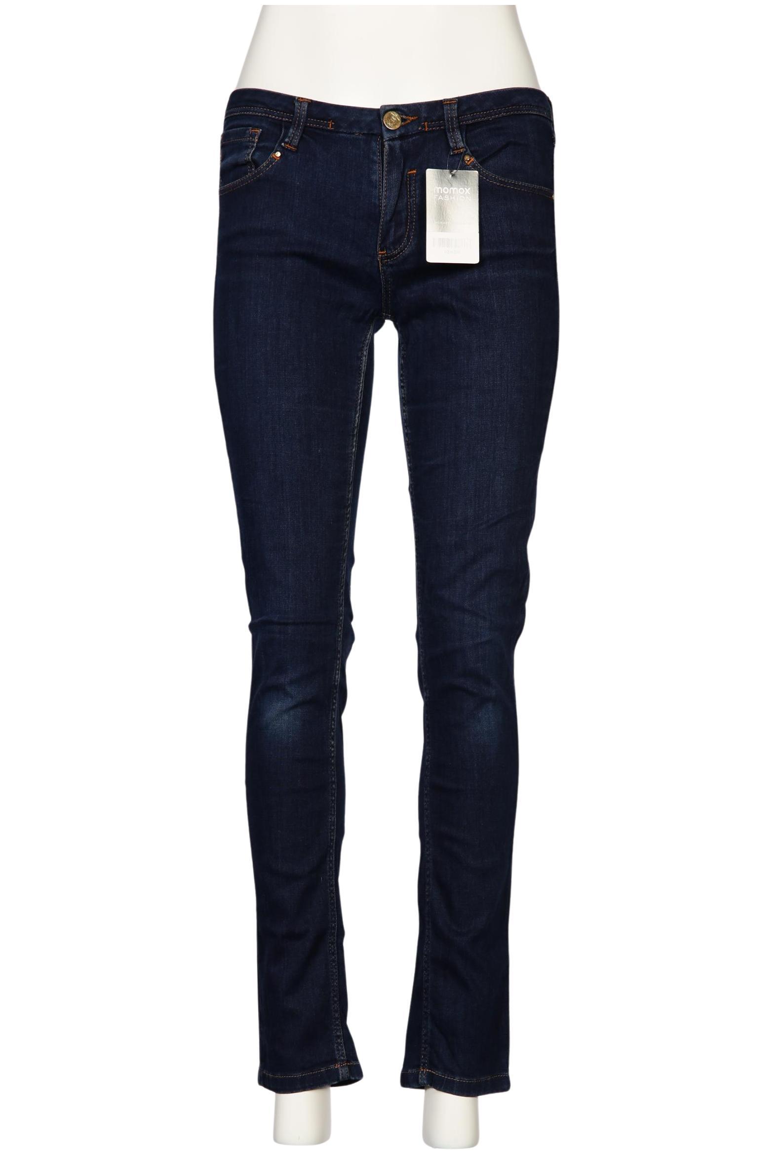 

Massimo Dutti Damen Jeans, marineblau, Gr. 31