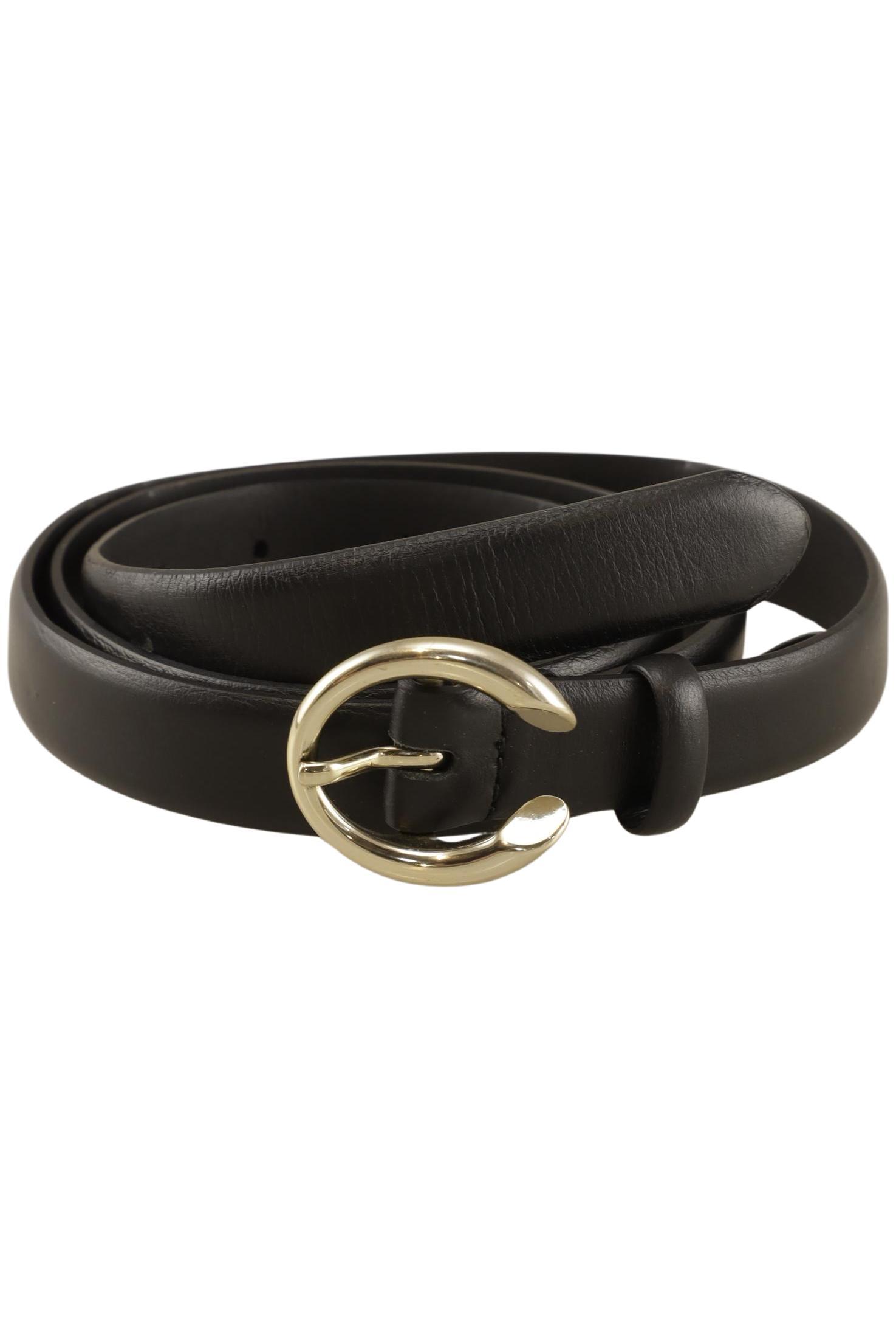 

Massimo Dutti Damen Gürtel, schwarz, Gr. 80