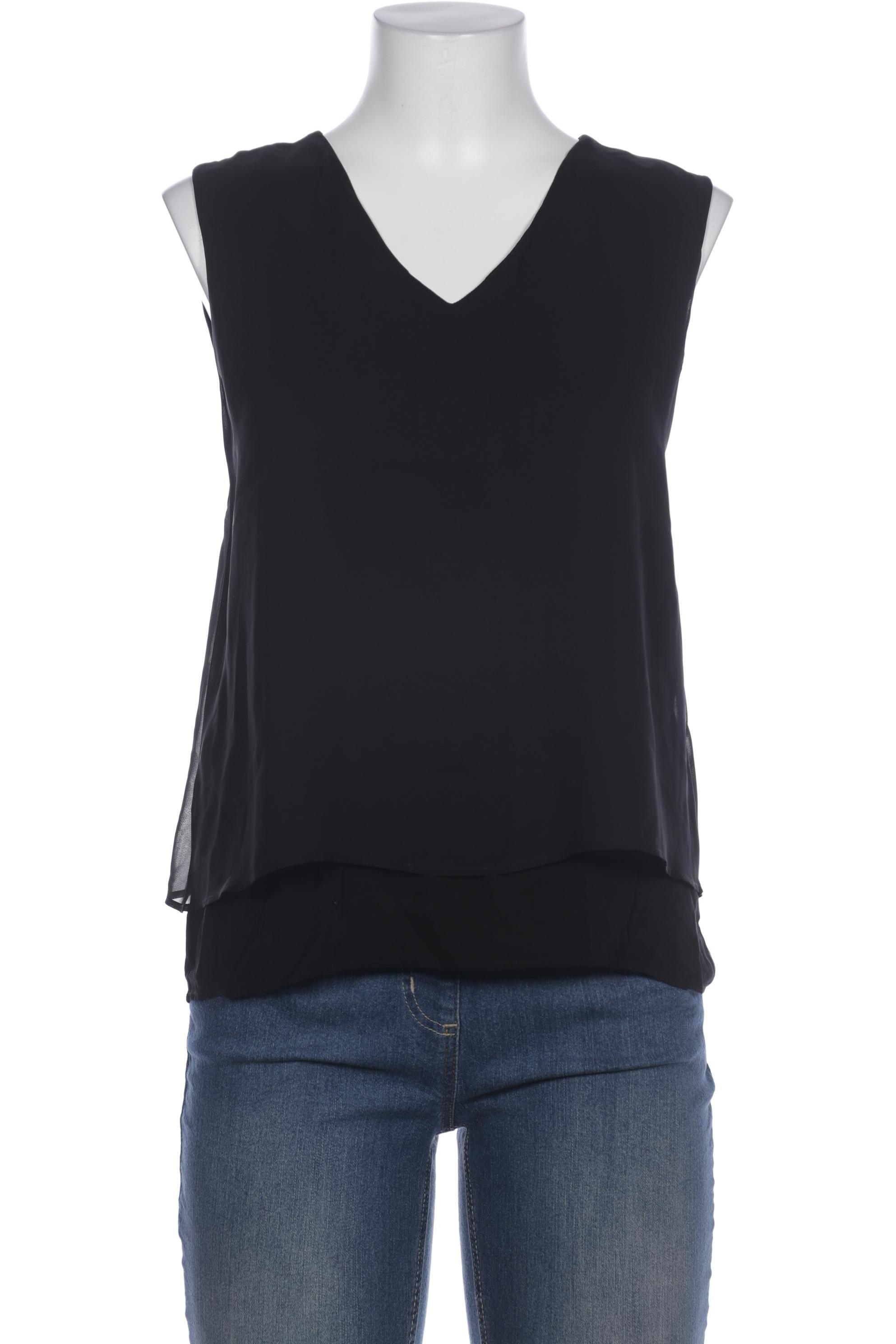 Thumbnail - Massimo Dutti Damen Top, schwarz, Gr. 38