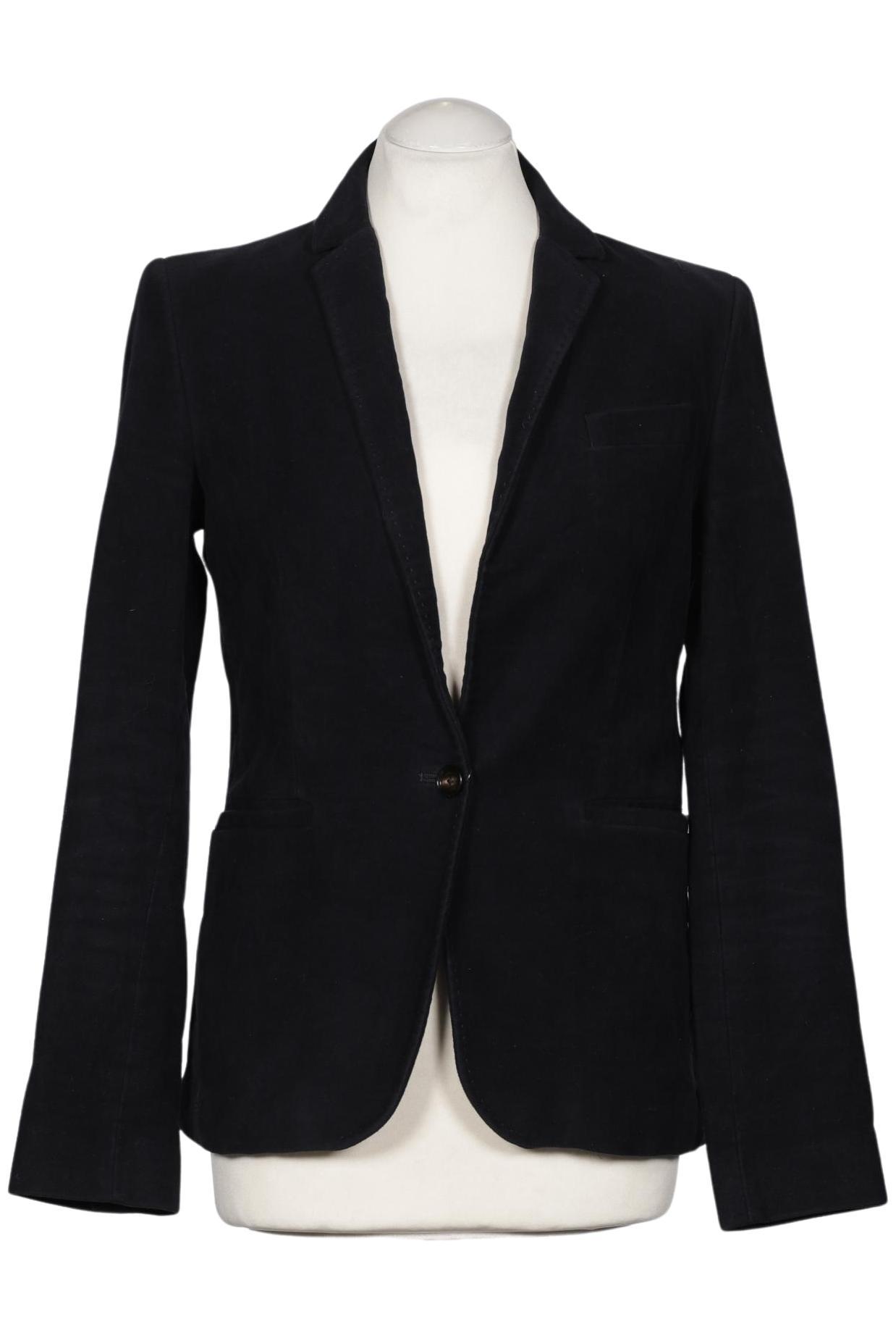 

Massimo Dutti Damen Blazer, marineblau, Gr. 38
