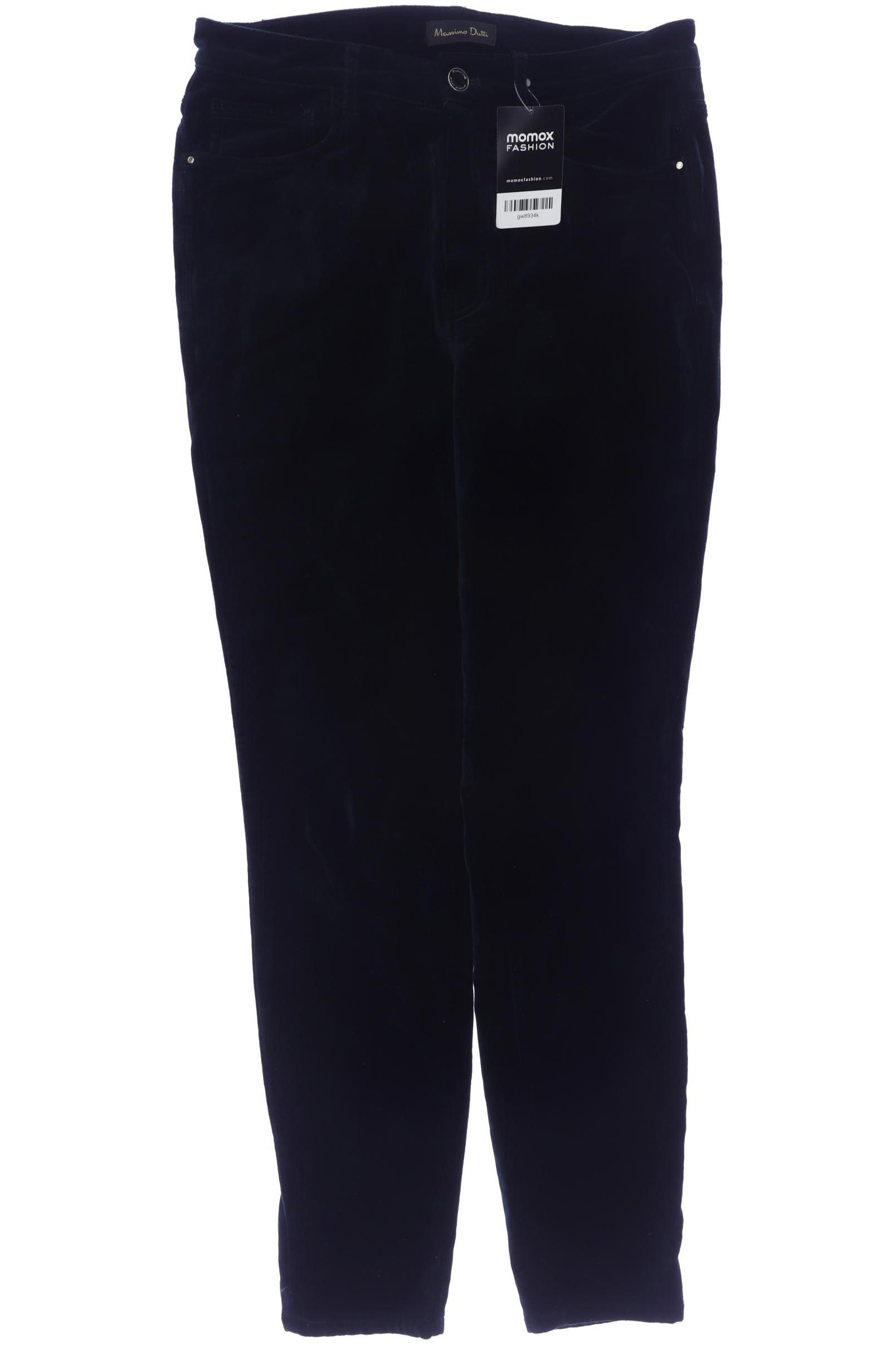 

Massimo Dutti Damen Stoffhose, grün, Gr. 40