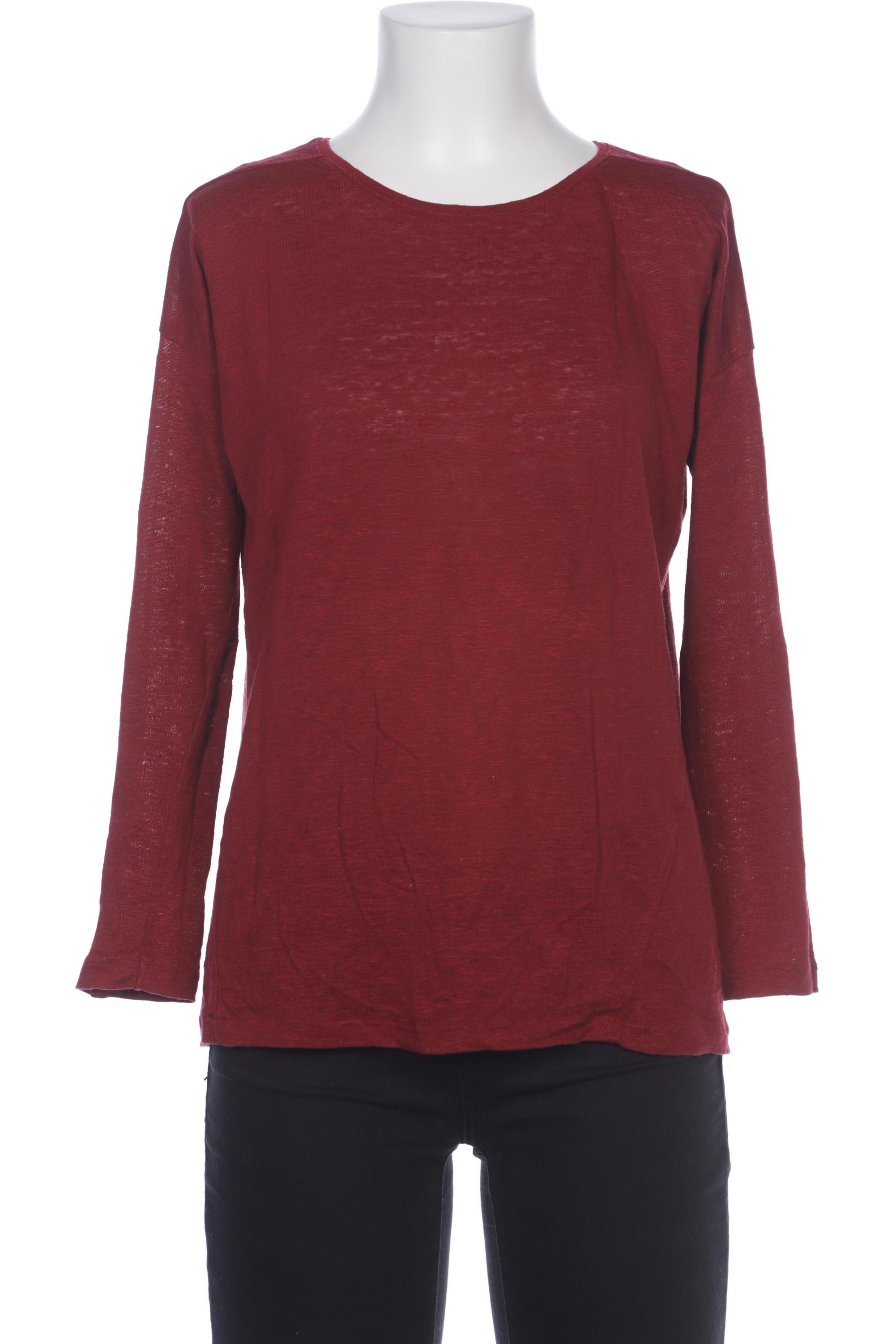 

Massimo Dutti Damen Langarmshirt, rot, Gr. 36
