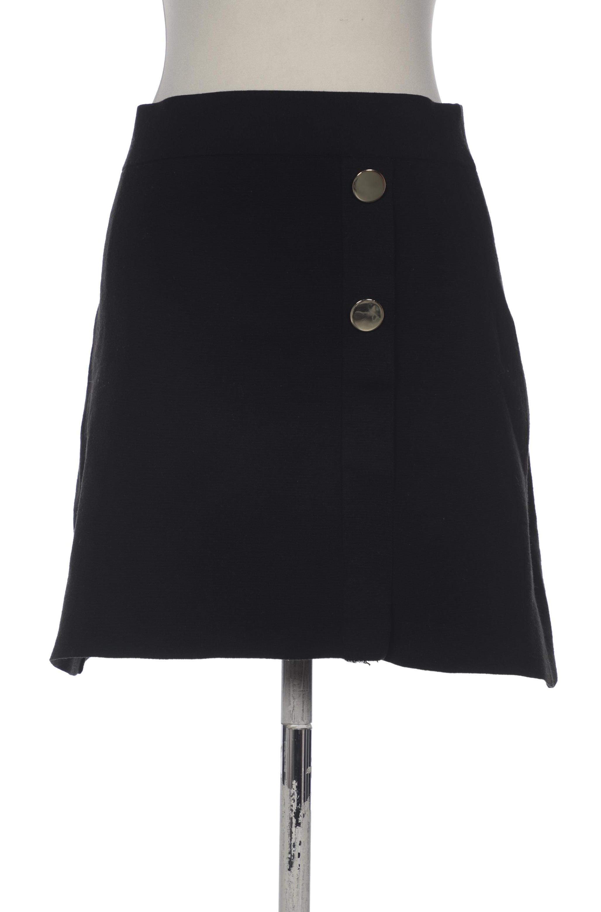 

Massimo Dutti Damen Rock, schwarz, Gr. 34