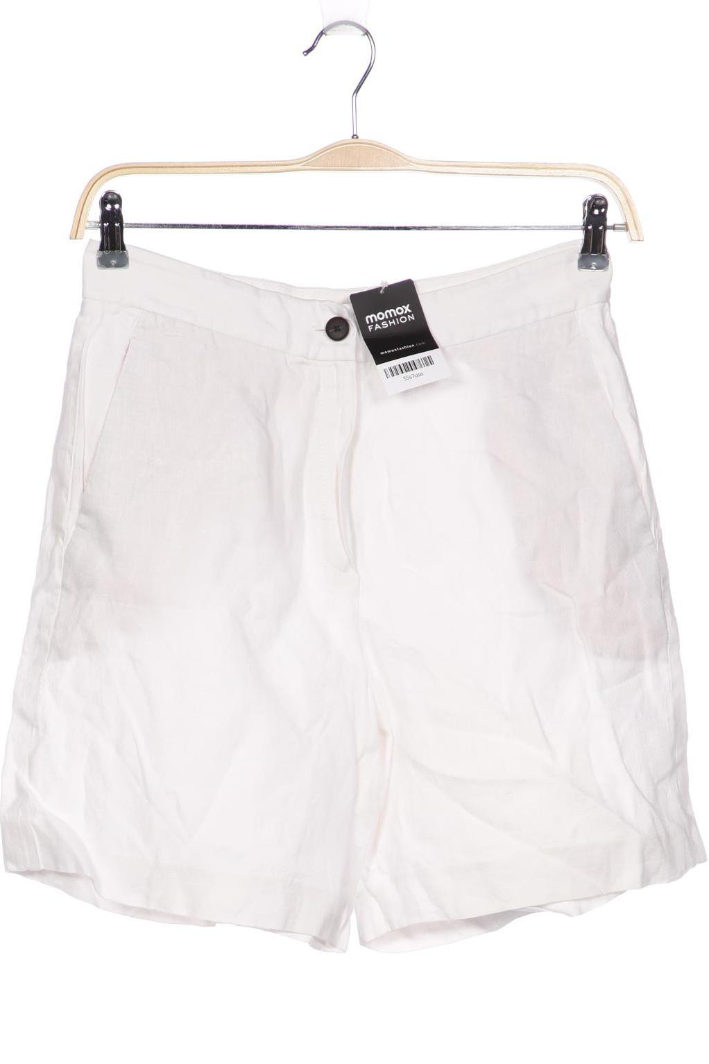 

Massimo Dutti Damen Shorts, weiß