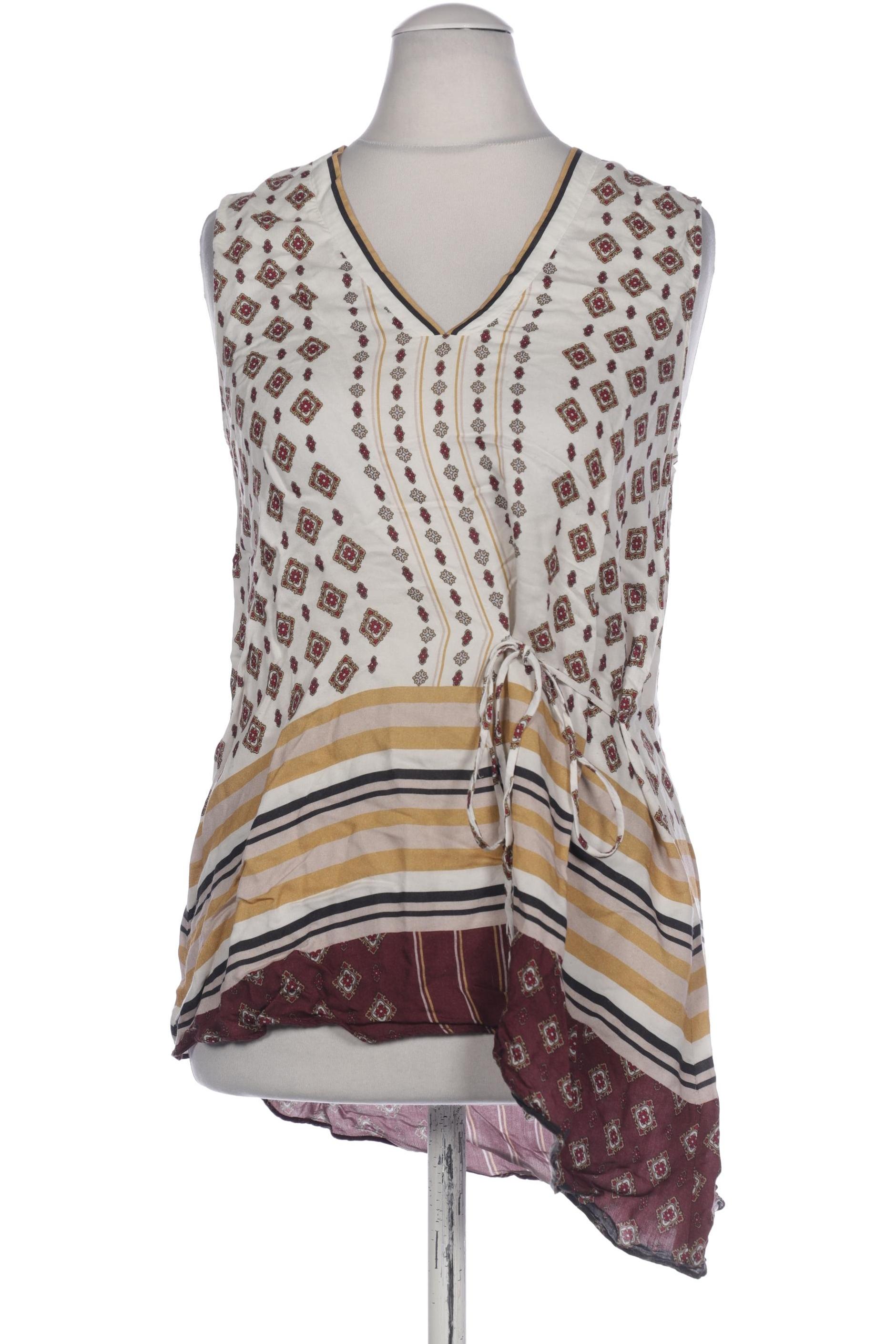 

Massimo Dutti Damen Bluse, cremeweiß, Gr. 40