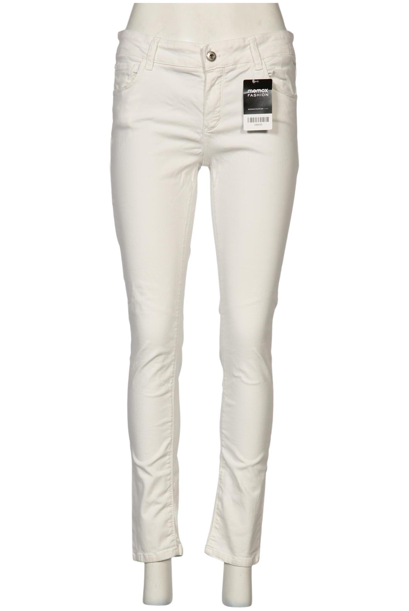 

Massimo Dutti Damen Jeans, weiß, Gr. 42