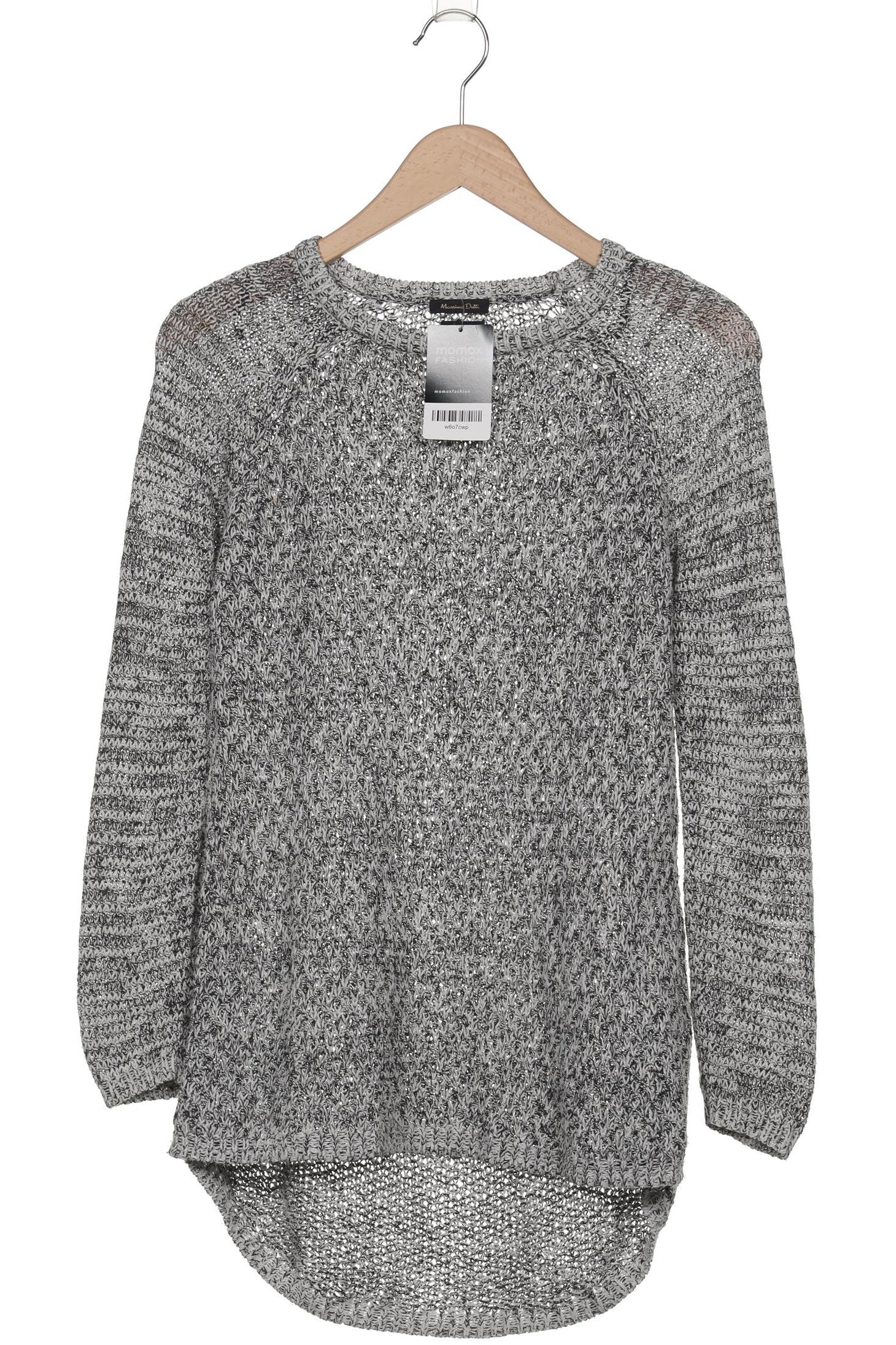 

Massimo Dutti Damen Pullover, grau, Gr. 36