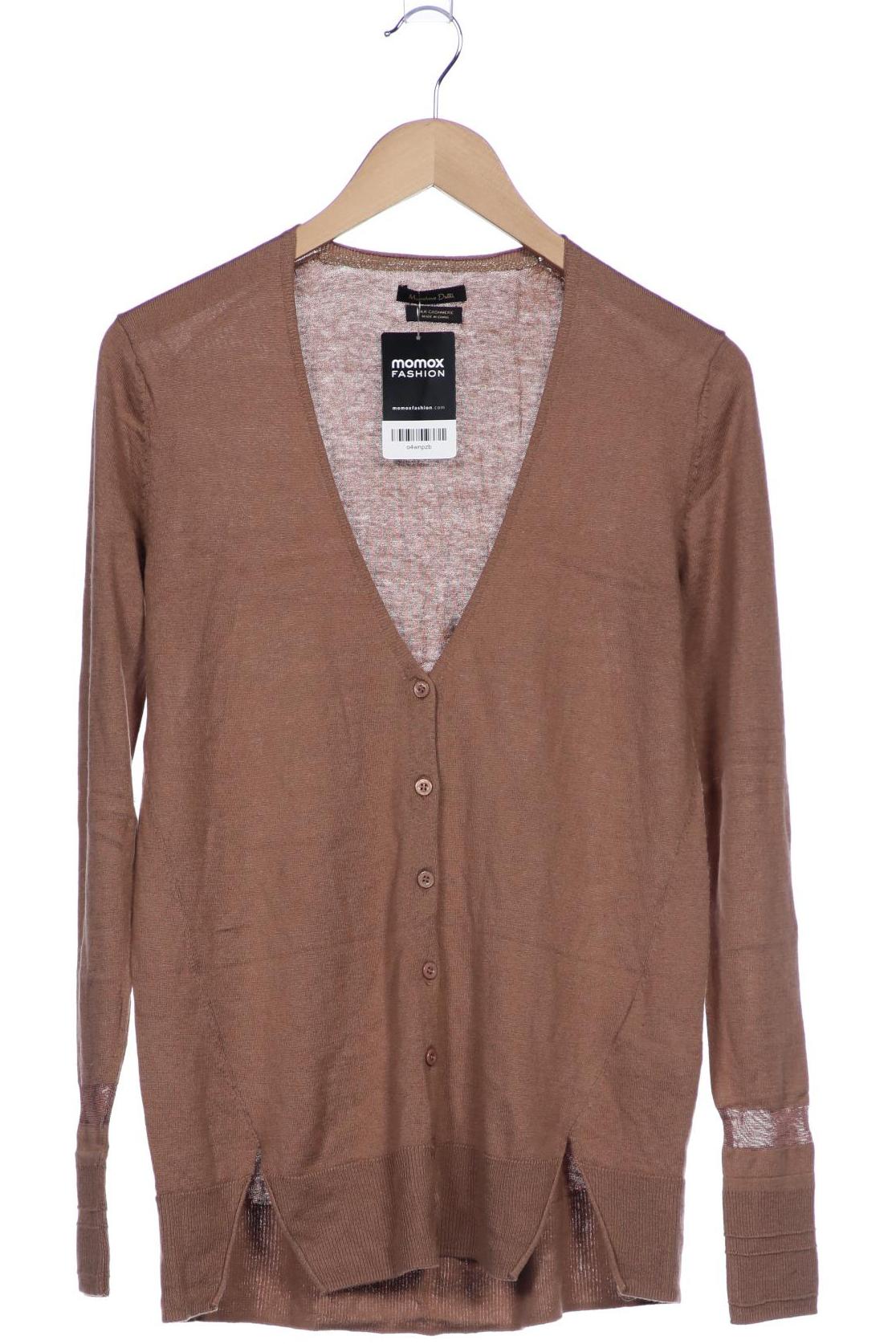 

Massimo Dutti Damen Strickjacke, braun, Gr. 38