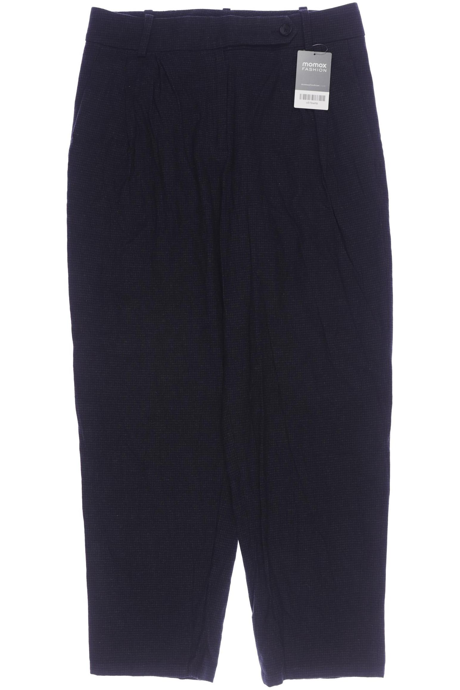 

Massimo Dutti Damen Stoffhose, marineblau, Gr. 40