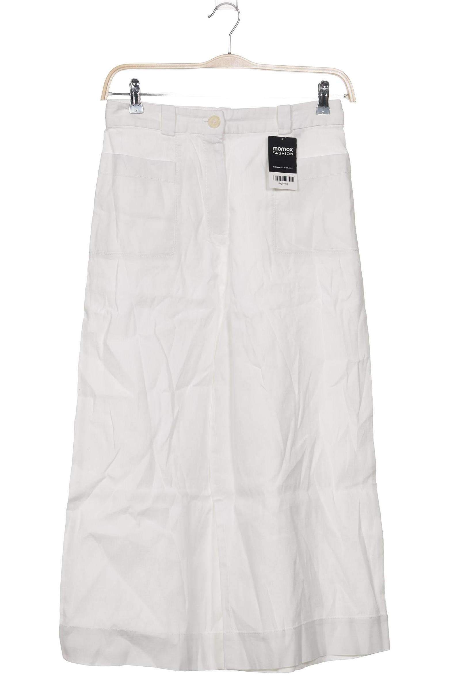 

Massimo Dutti Damen Stoffhose, weiß, Gr. 40