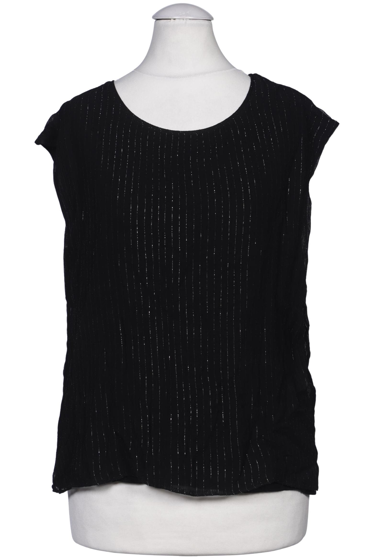 

Massimo Dutti Damen Bluse, schwarz, Gr. 36