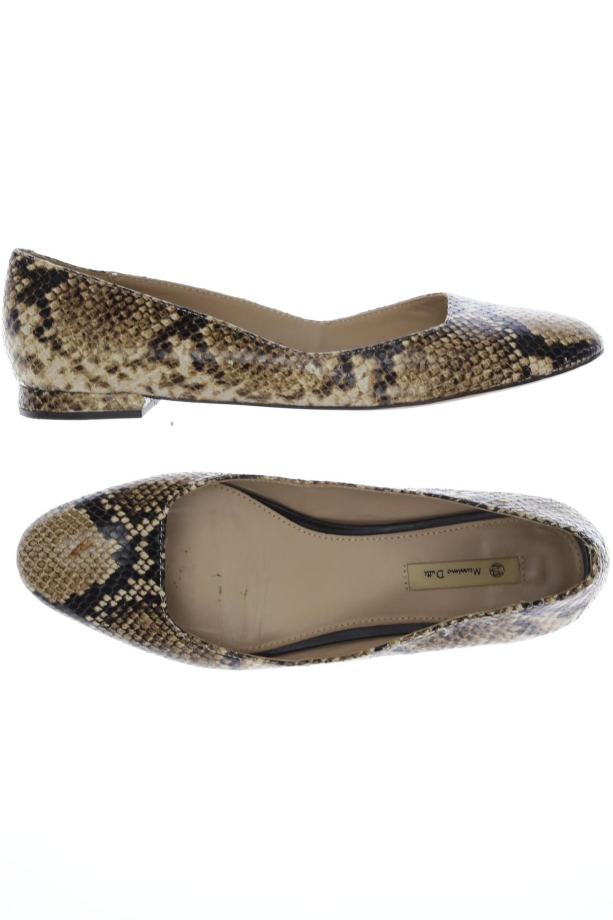 

Massimo Dutti Damen Ballerinas, braun, Gr. 38
