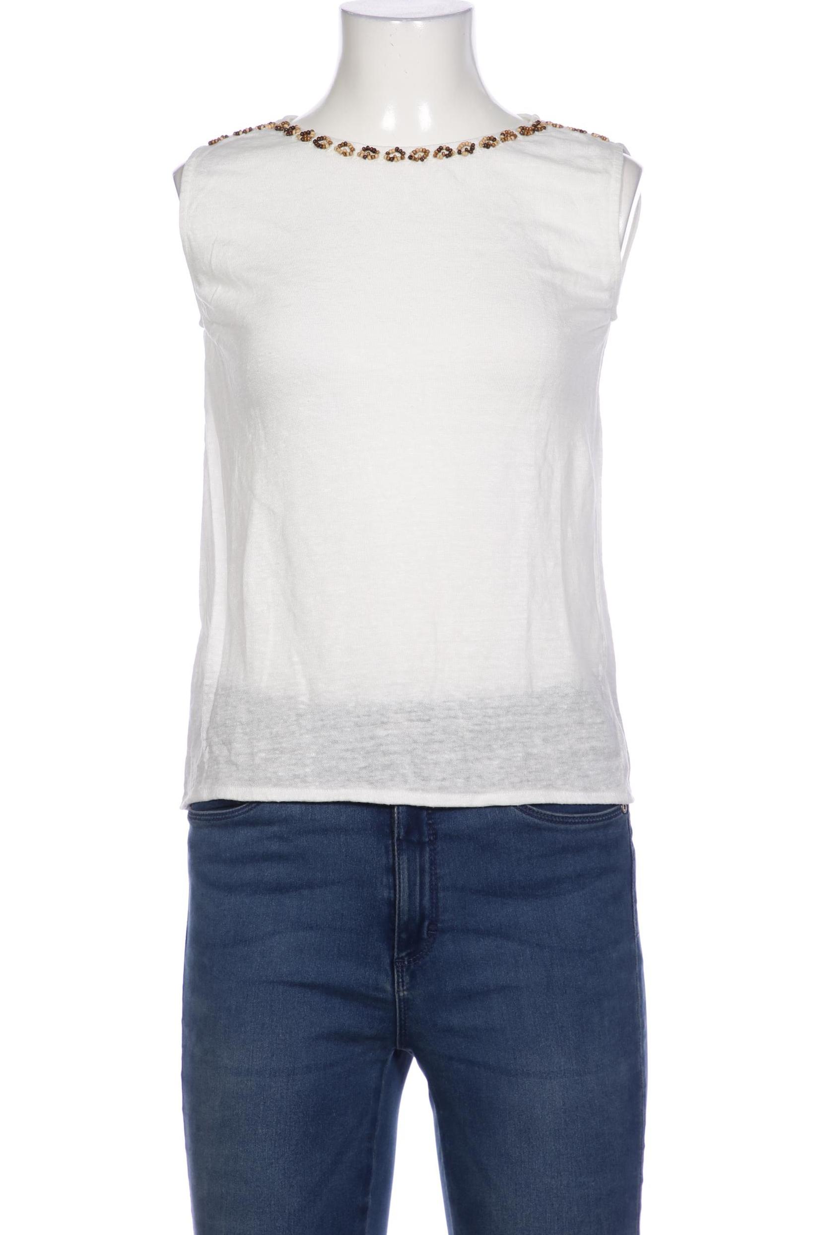 

Massimo Dutti Damen Top, cremeweiß