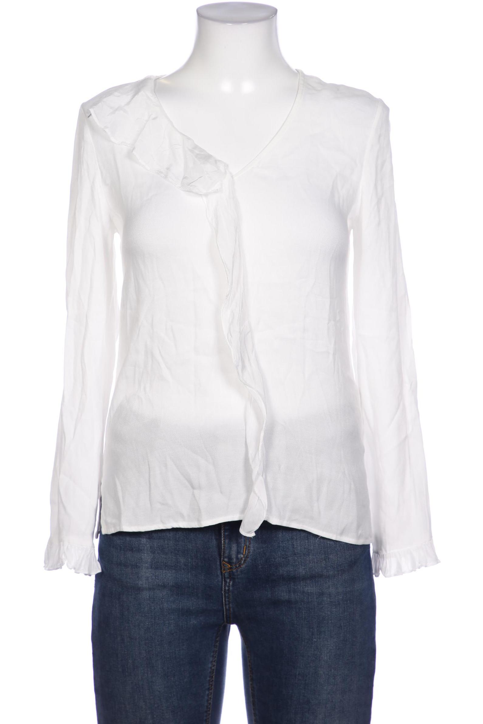 

Massimo Dutti Damen Bluse, weiß