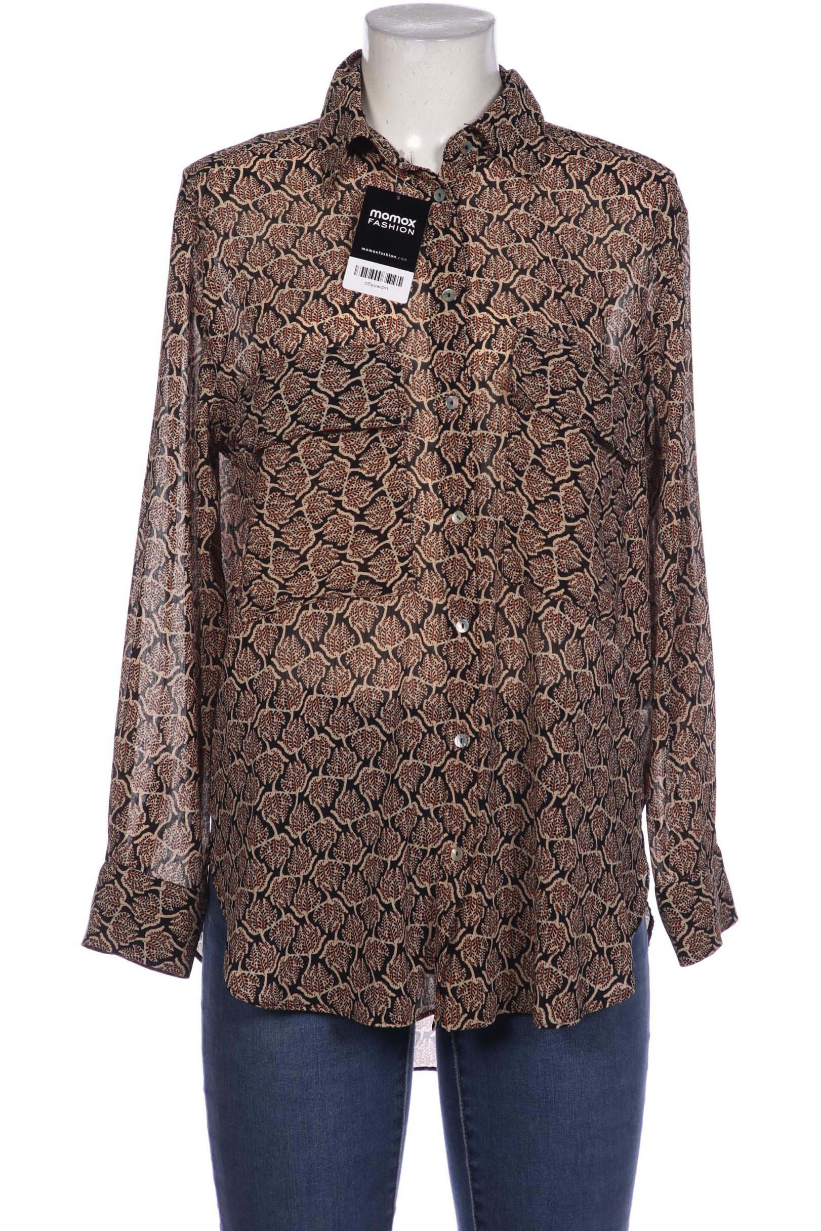 

Massimo Dutti Damen Bluse, braun