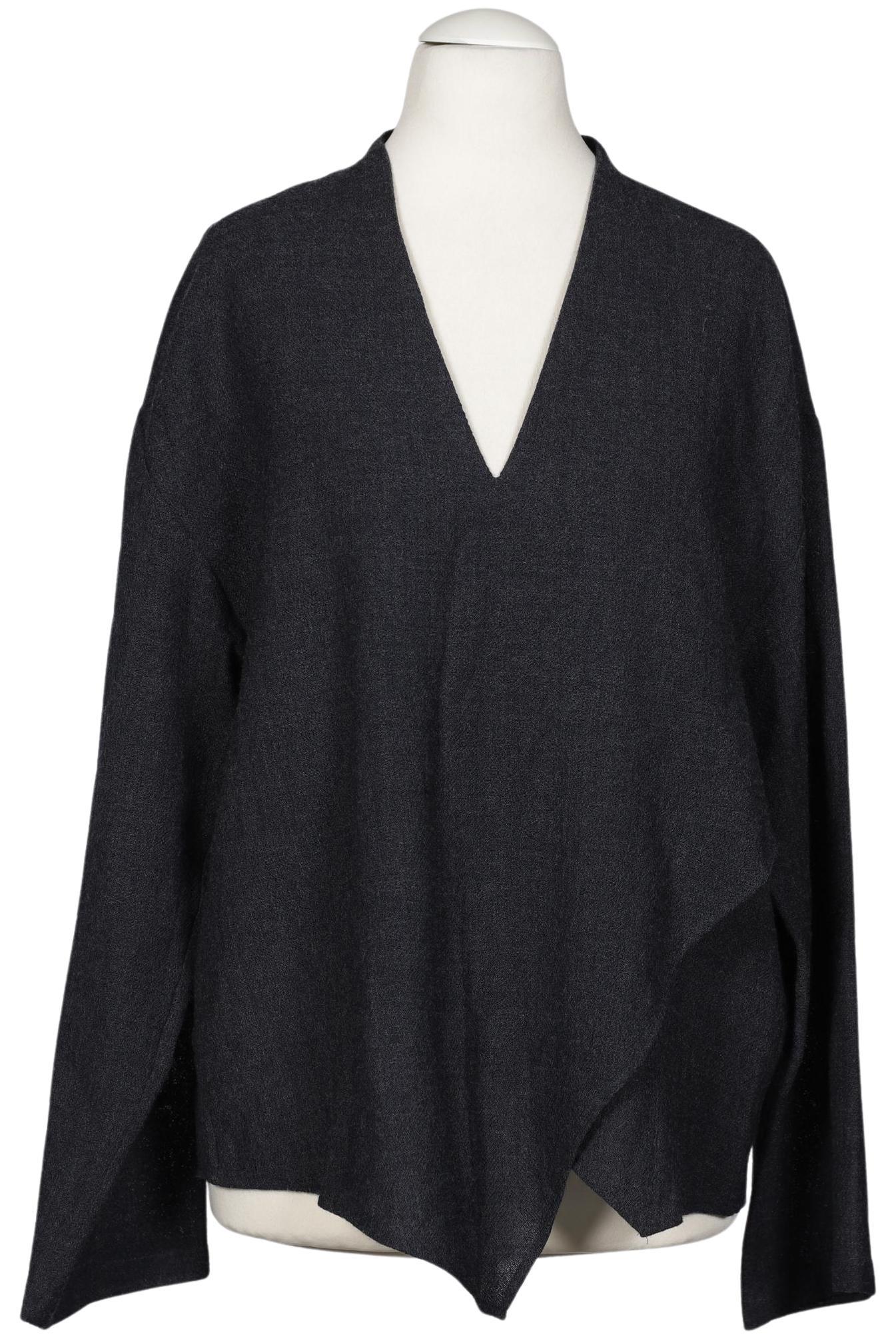 

Massimo Dutti Damen Bluse, marineblau, Gr. 34