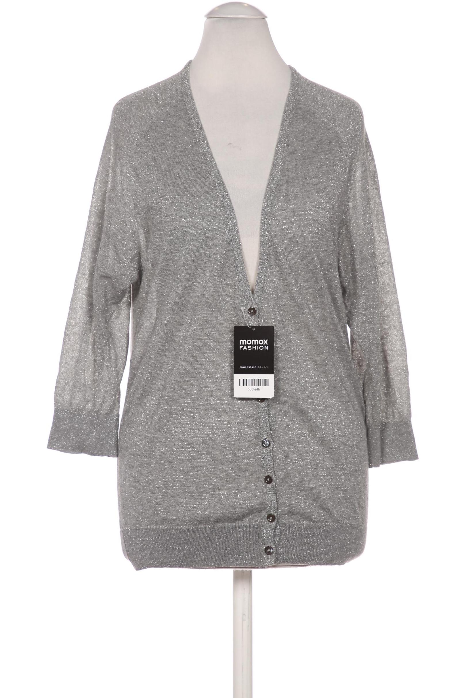 

Massimo Dutti Damen Strickjacke, grau, Gr. 30