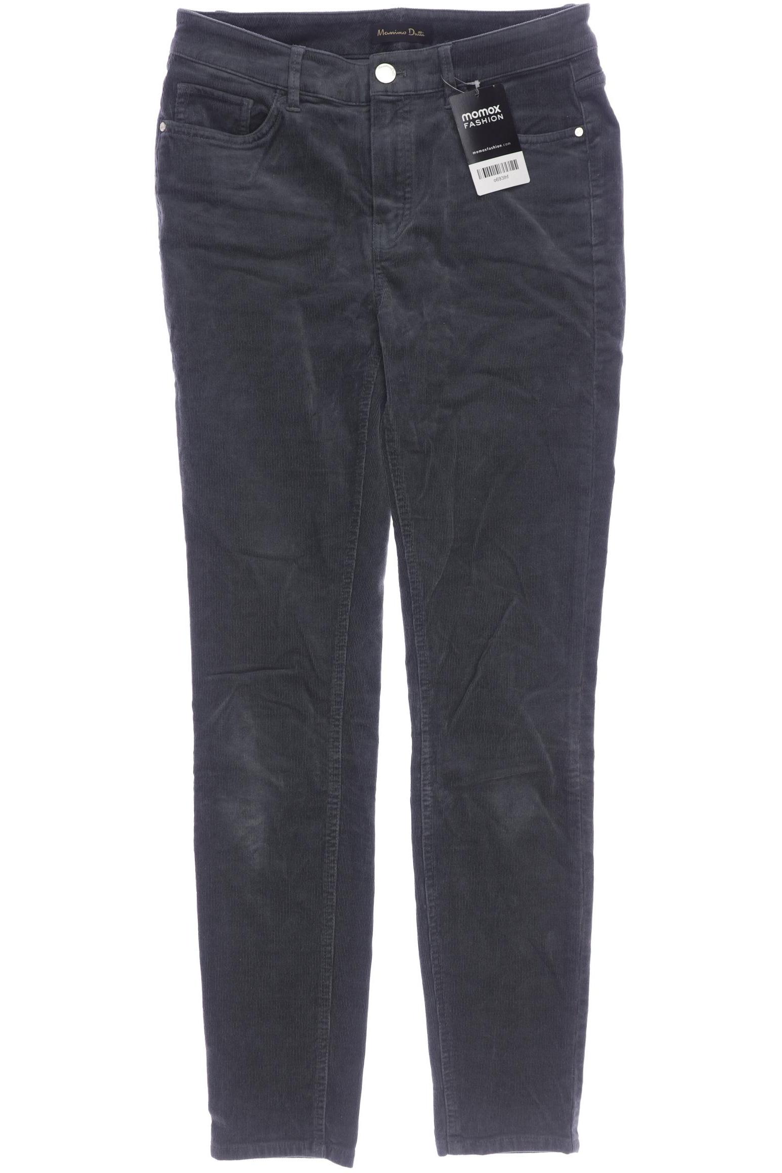 

Massimo Dutti Damen Stoffhose, grün, Gr. 36