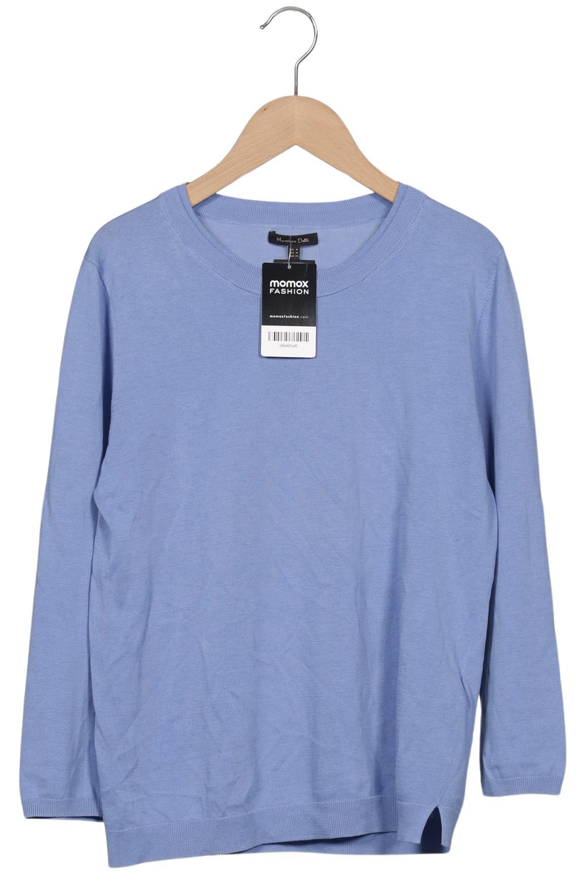 

Massimo Dutti Damen Pullover, hellblau, Gr. 38