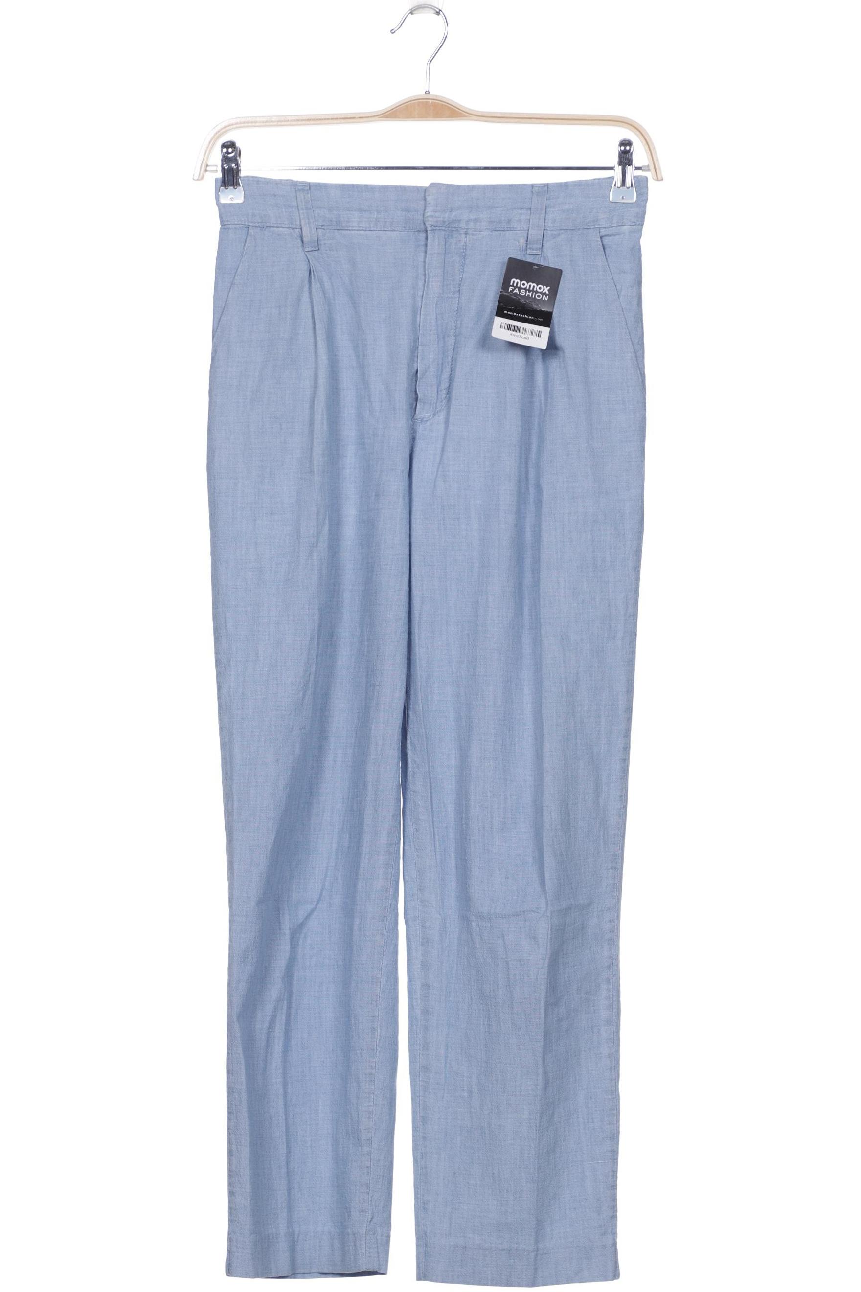 

Massimo Dutti Damen Stoffhose, hellblau