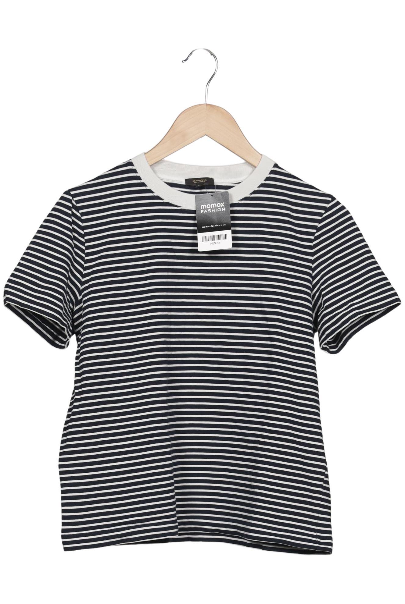 

Massimo Dutti Damen T-Shirt, marineblau, Gr. 38