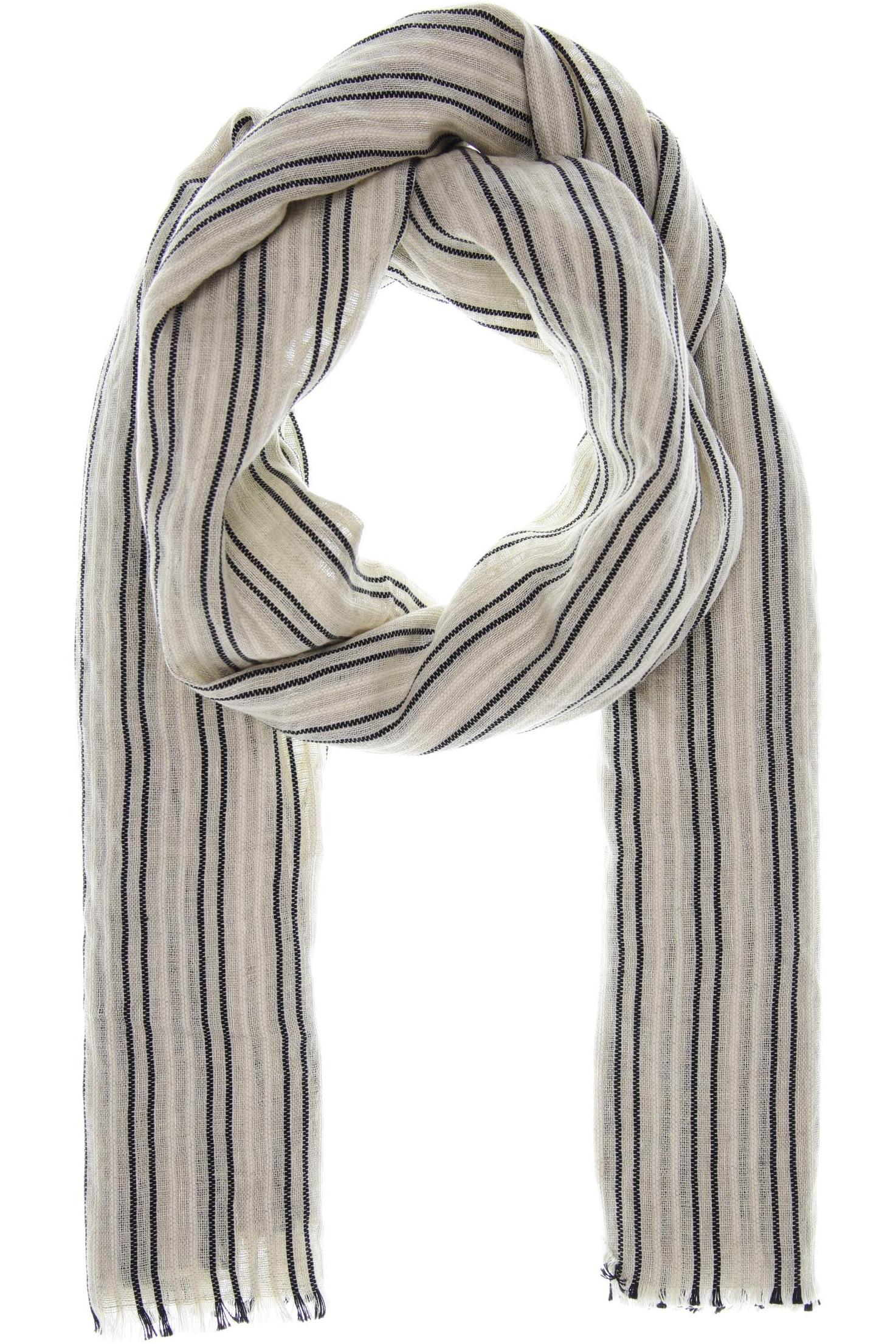 

Massimo Dutti Damen Schal, cremeweiß, Gr.