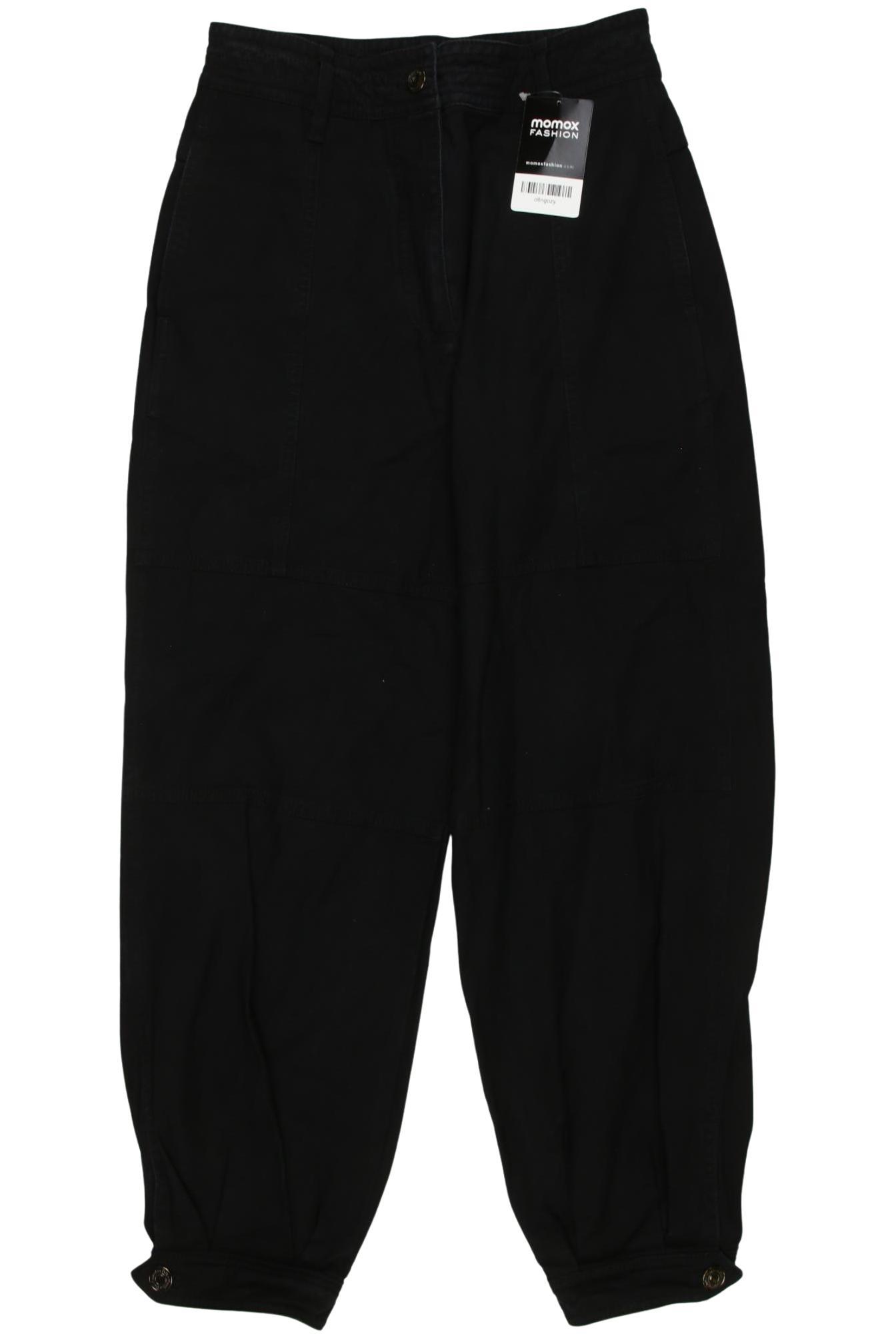 

Massimo Dutti Damen Stoffhose, schwarz, Gr. 36