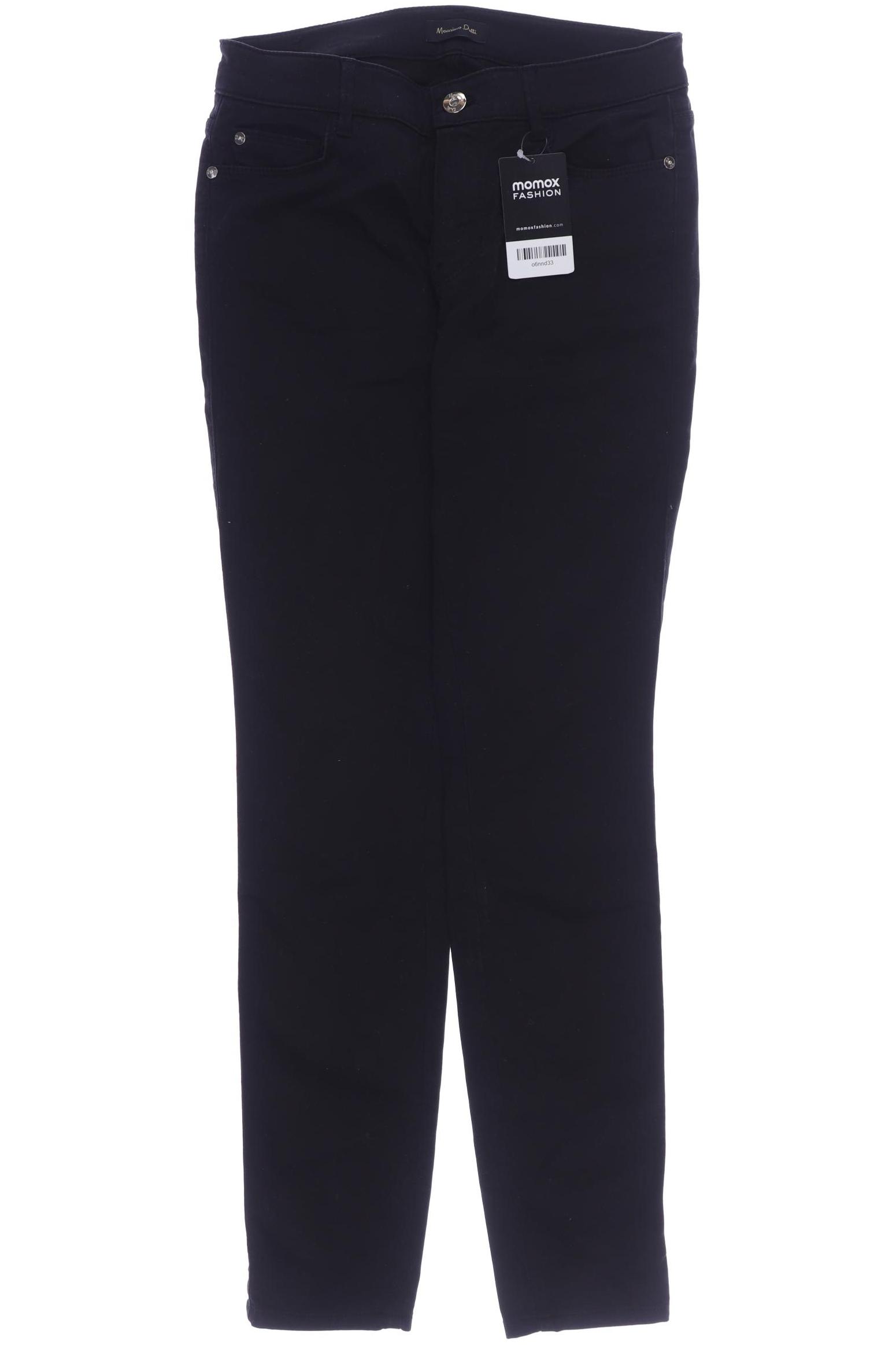 

Massimo Dutti Damen Jeans, schwarz