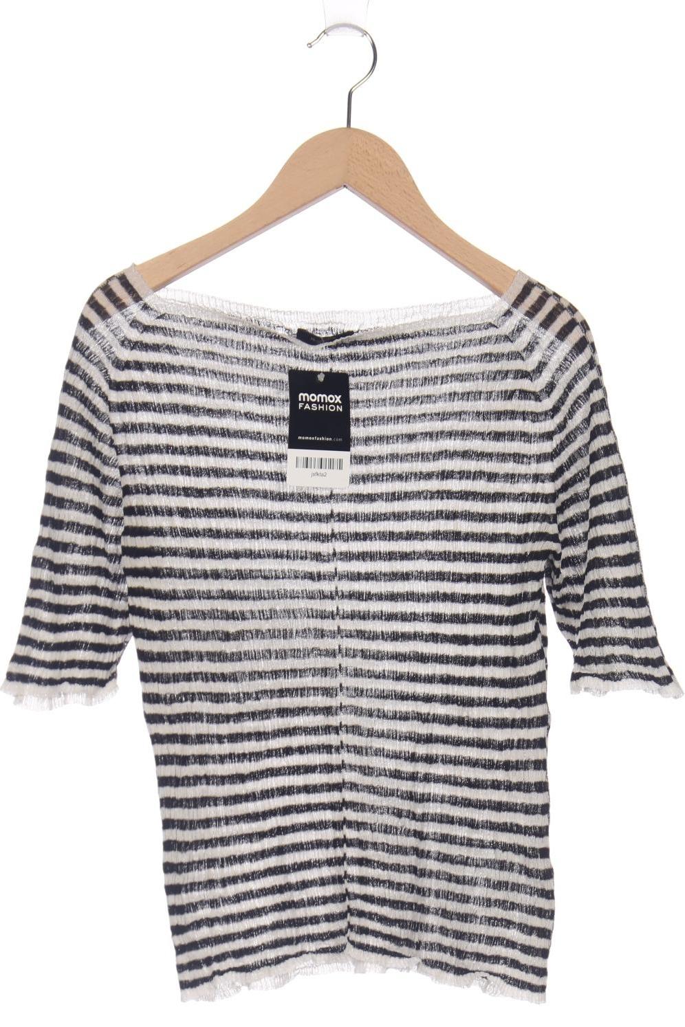 

Massimo Dutti Damen T-Shirt, schwarz, Gr. 36