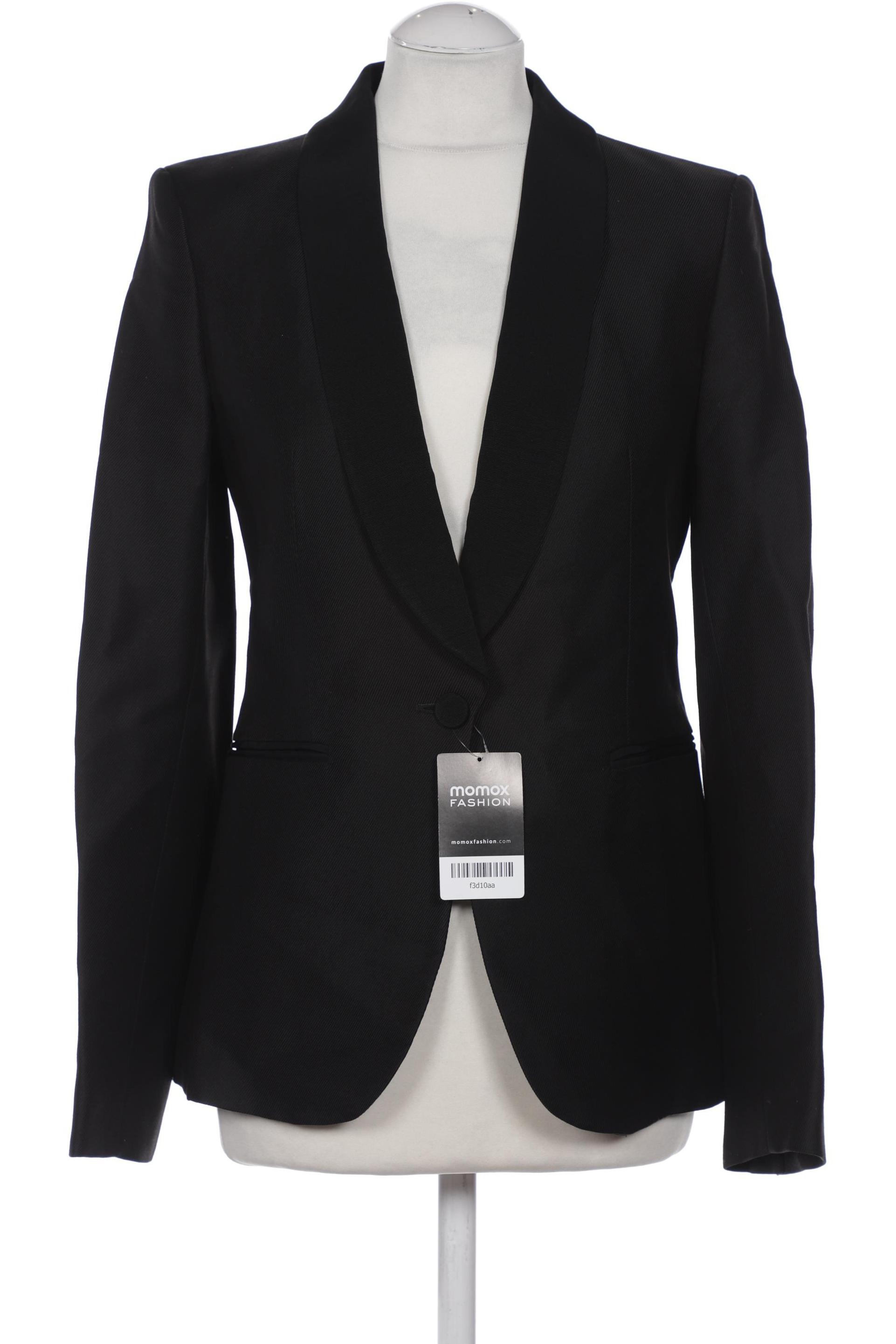 

Massimo Dutti Damen Blazer, schwarz