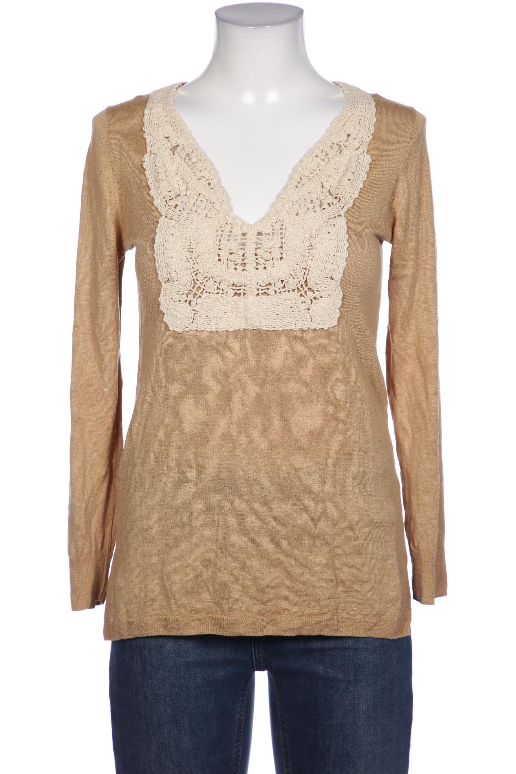 

Massimo Dutti Damen Pullover, beige, Gr. 38