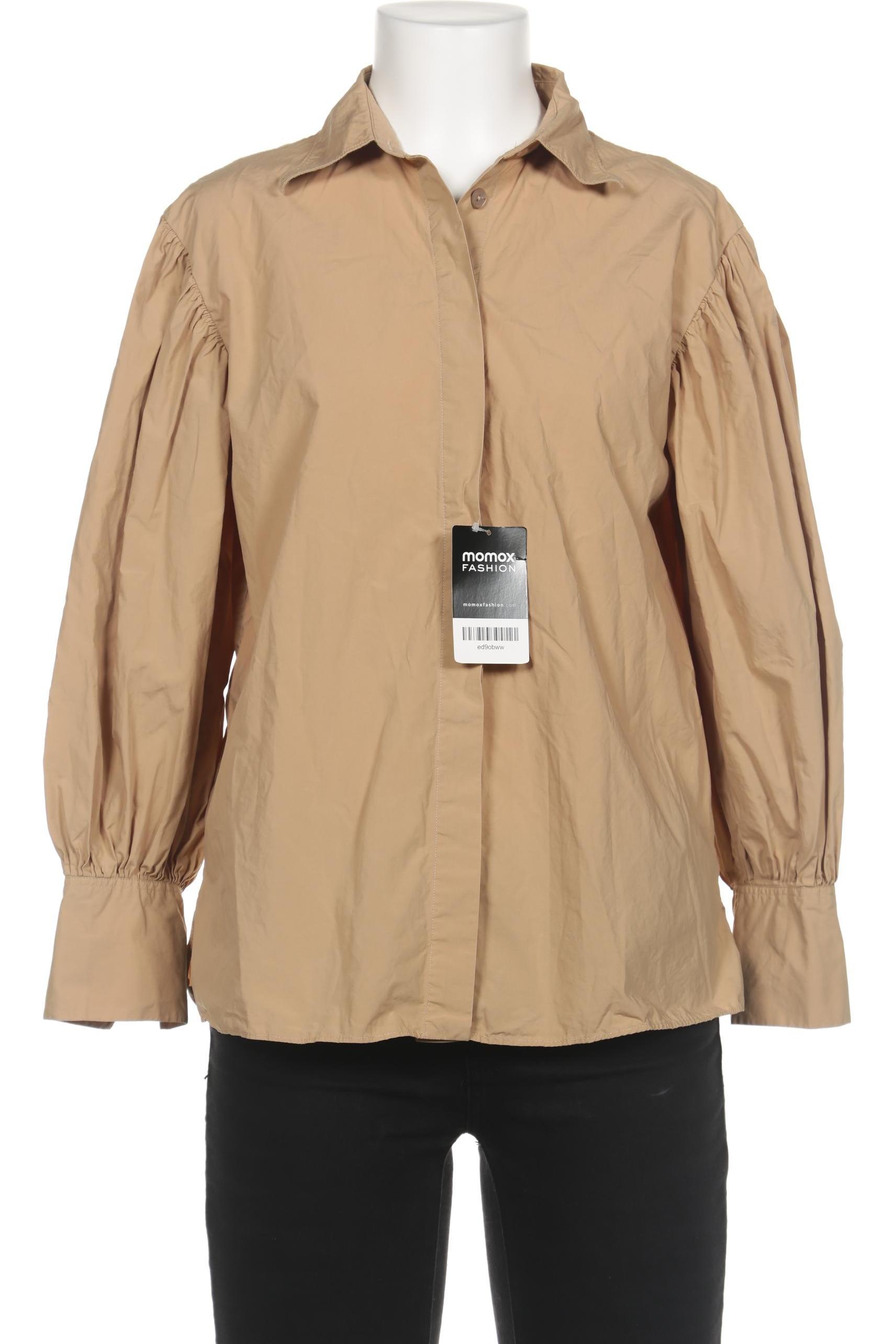 

Massimo Dutti Damen Bluse, beige, Gr. 36