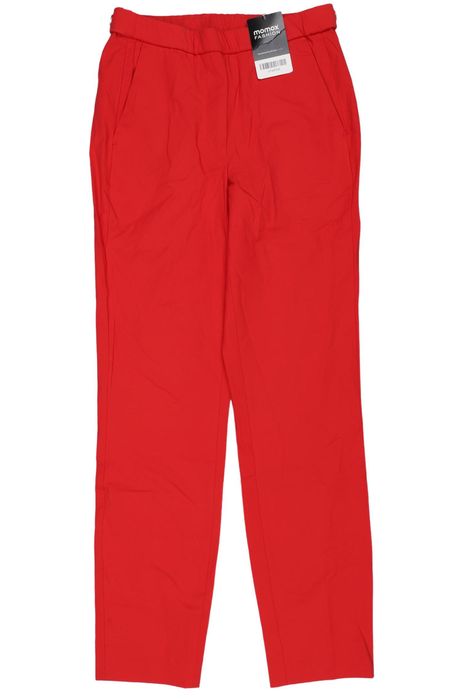 

Massimo Dutti Damen Stoffhose, rot, Gr. 34