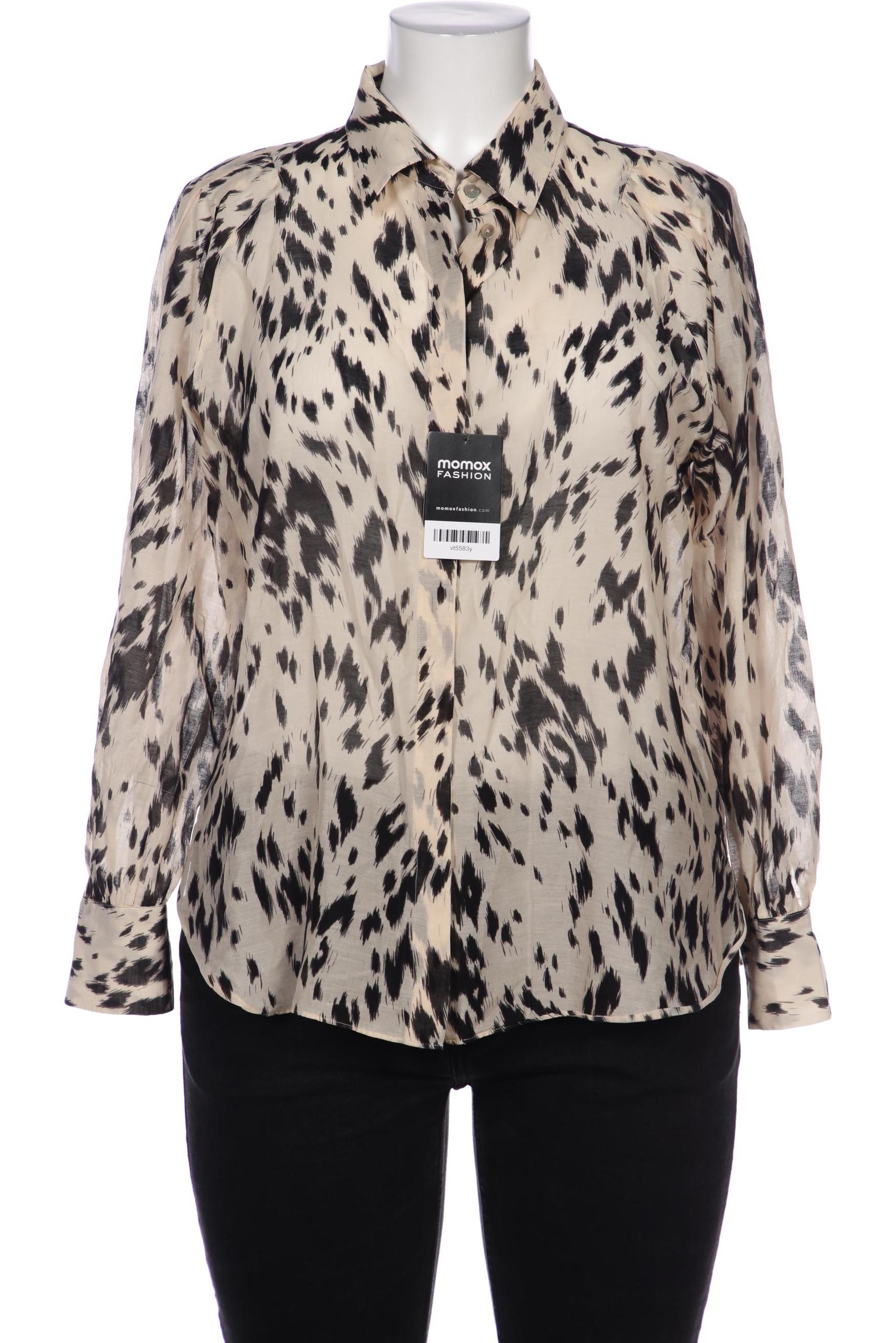 

Massimo Dutti Damen Bluse, beige