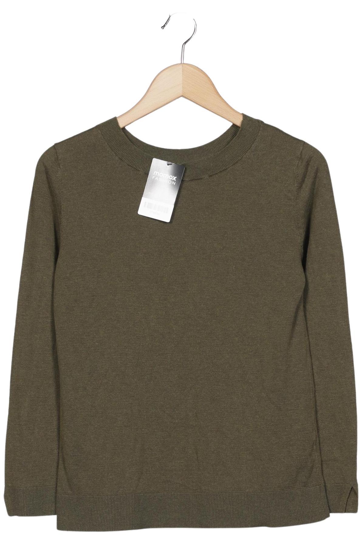 

Massimo Dutti Damen Pullover, grün, Gr. 38