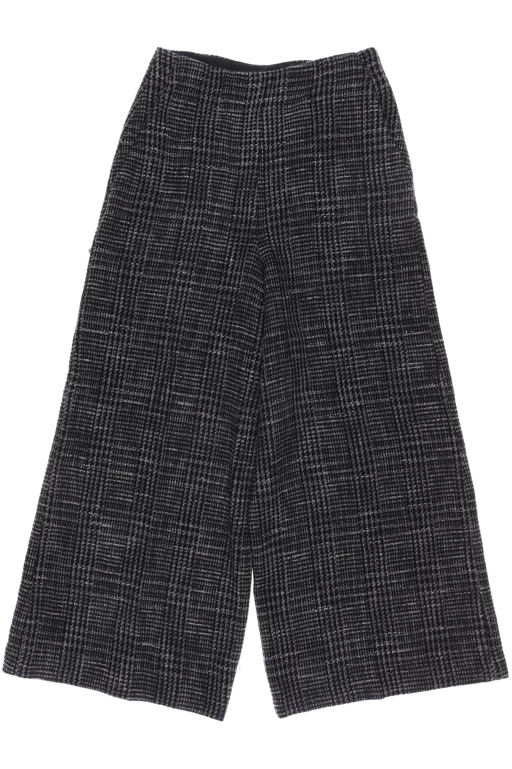 

Massimo Dutti Damen Stoffhose, schwarz