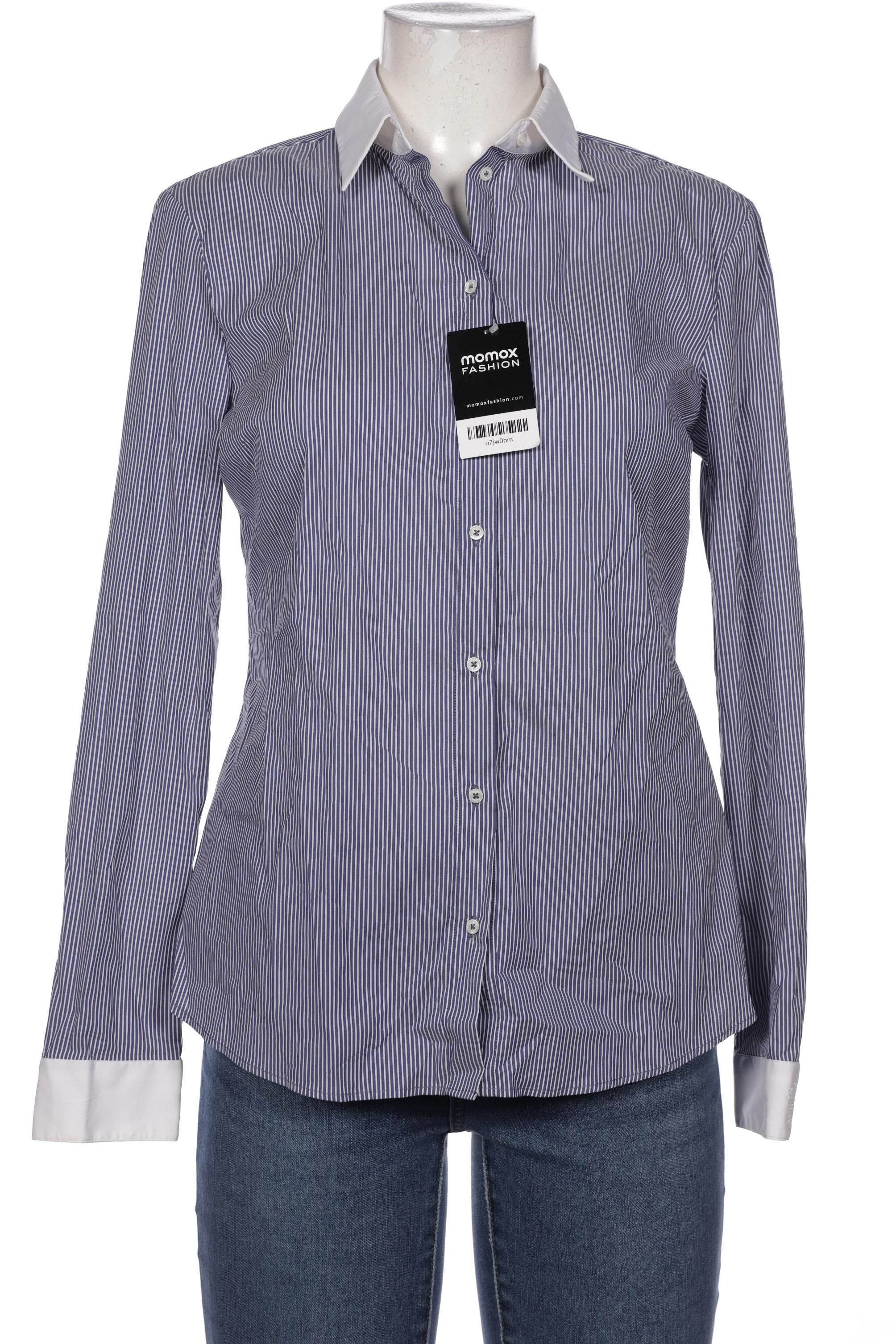 

Massimo Dutti Damen Bluse, blau, Gr. 42