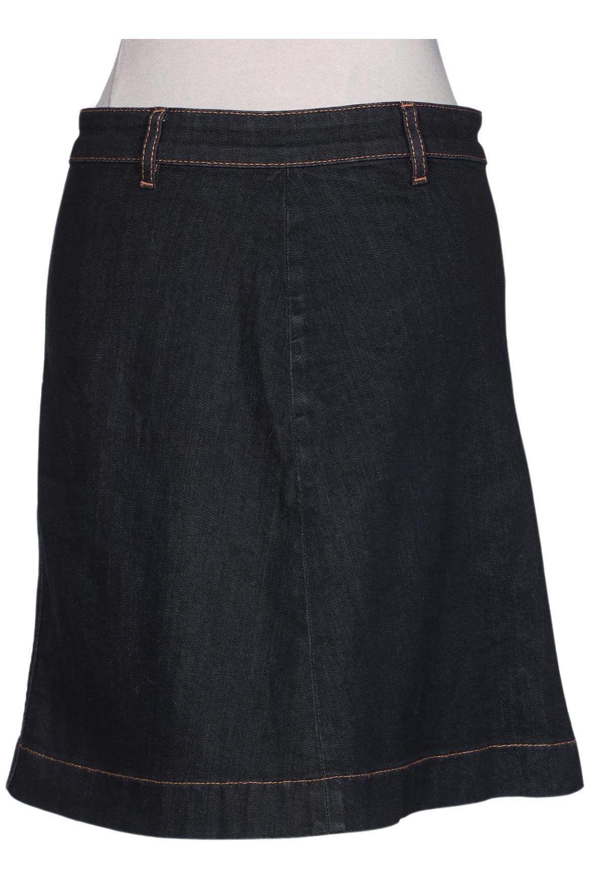 

Massimo Dutti Damen Rock, marineblau, Gr. 36